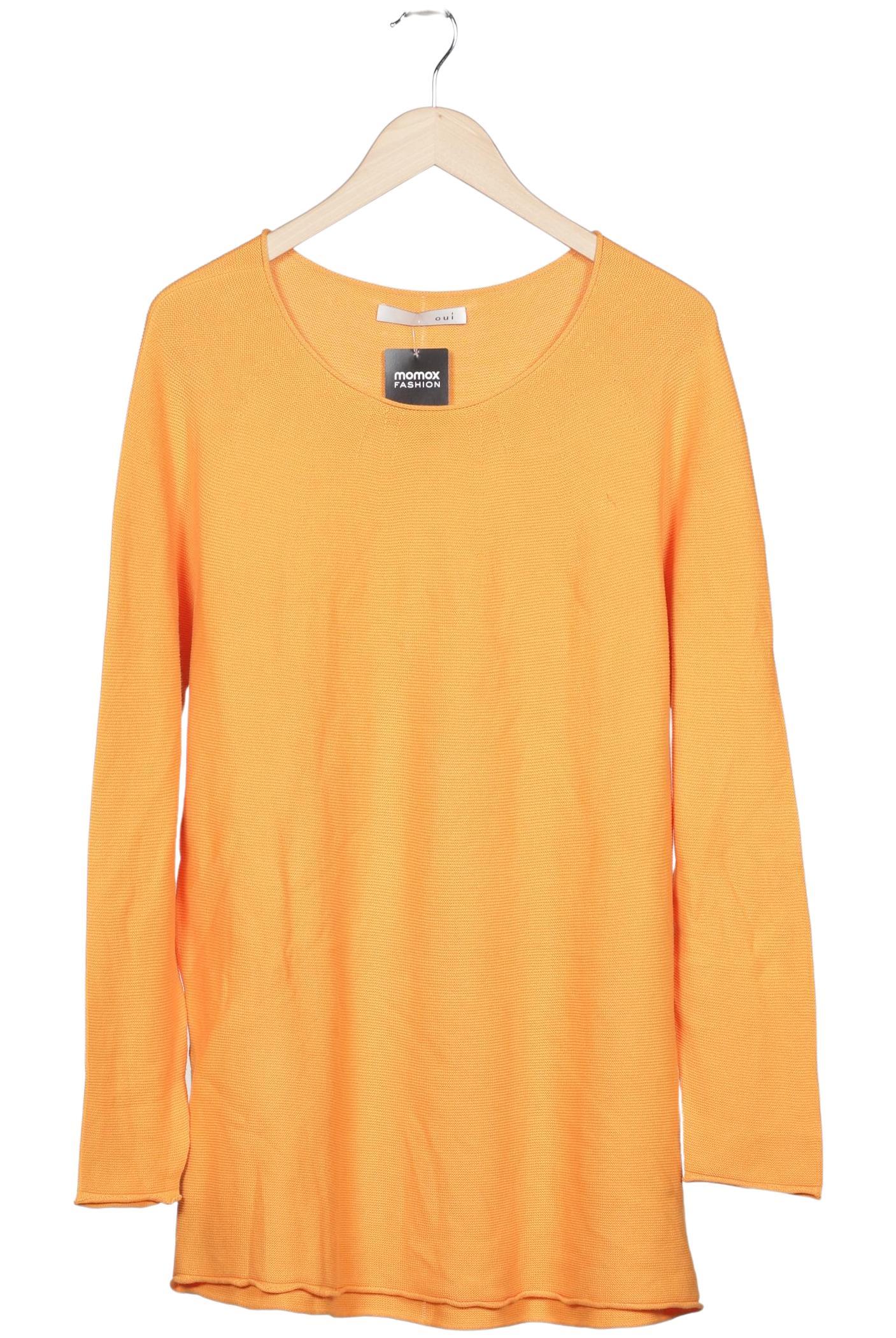 

Oui Damen Pullover, orange, Gr. 44