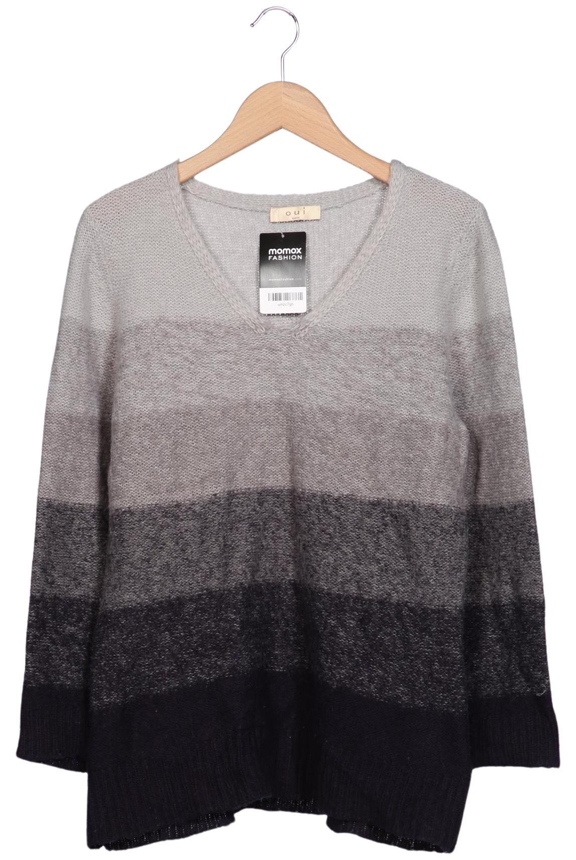 

Oui Damen Pullover, mehrfarbig, Gr. 44