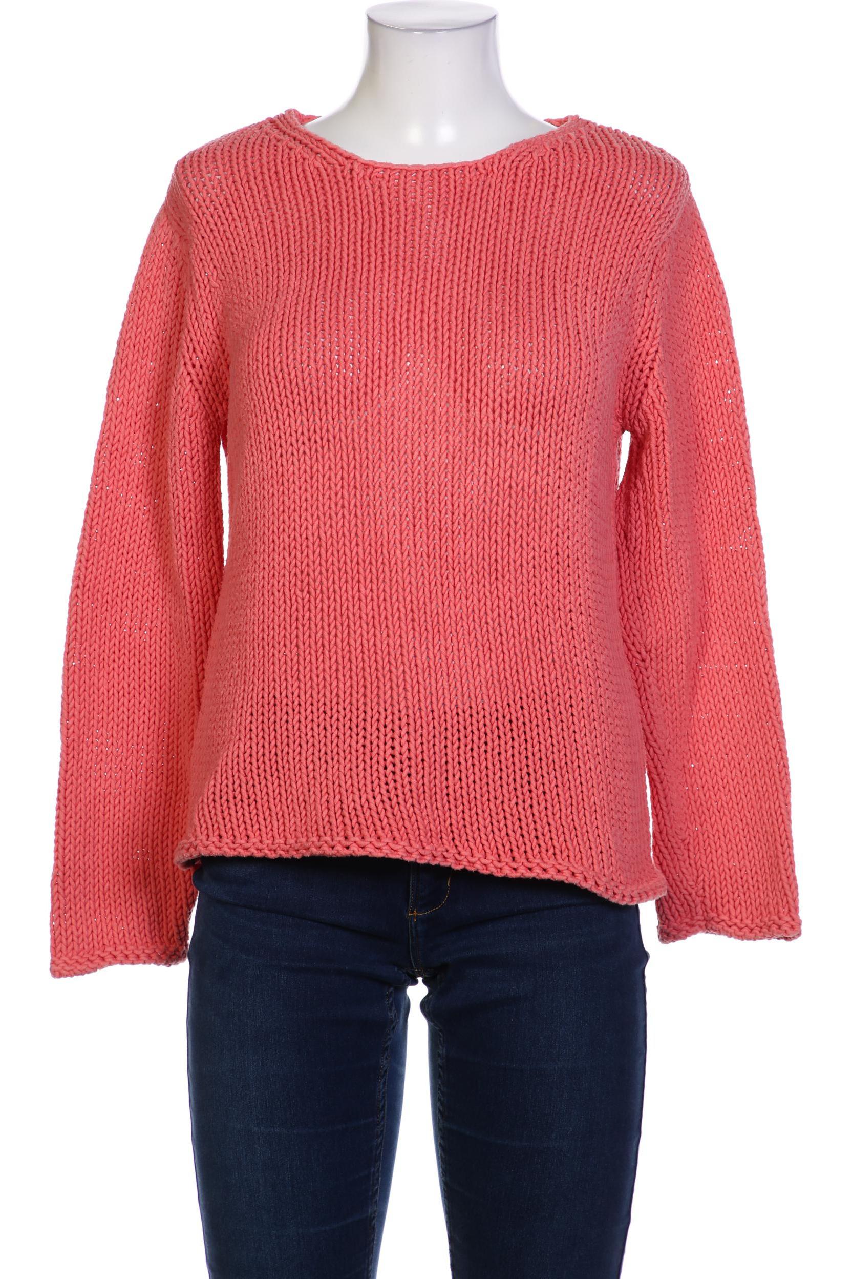 

Oui Damen Pullover, pink, Gr. 42