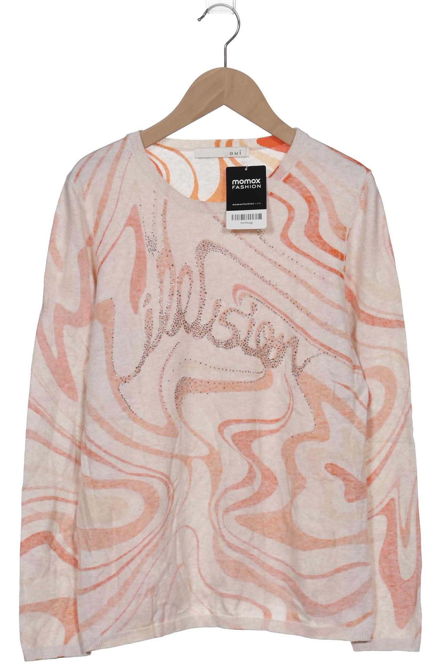 

Oui Damen Pullover, orange, Gr. 38