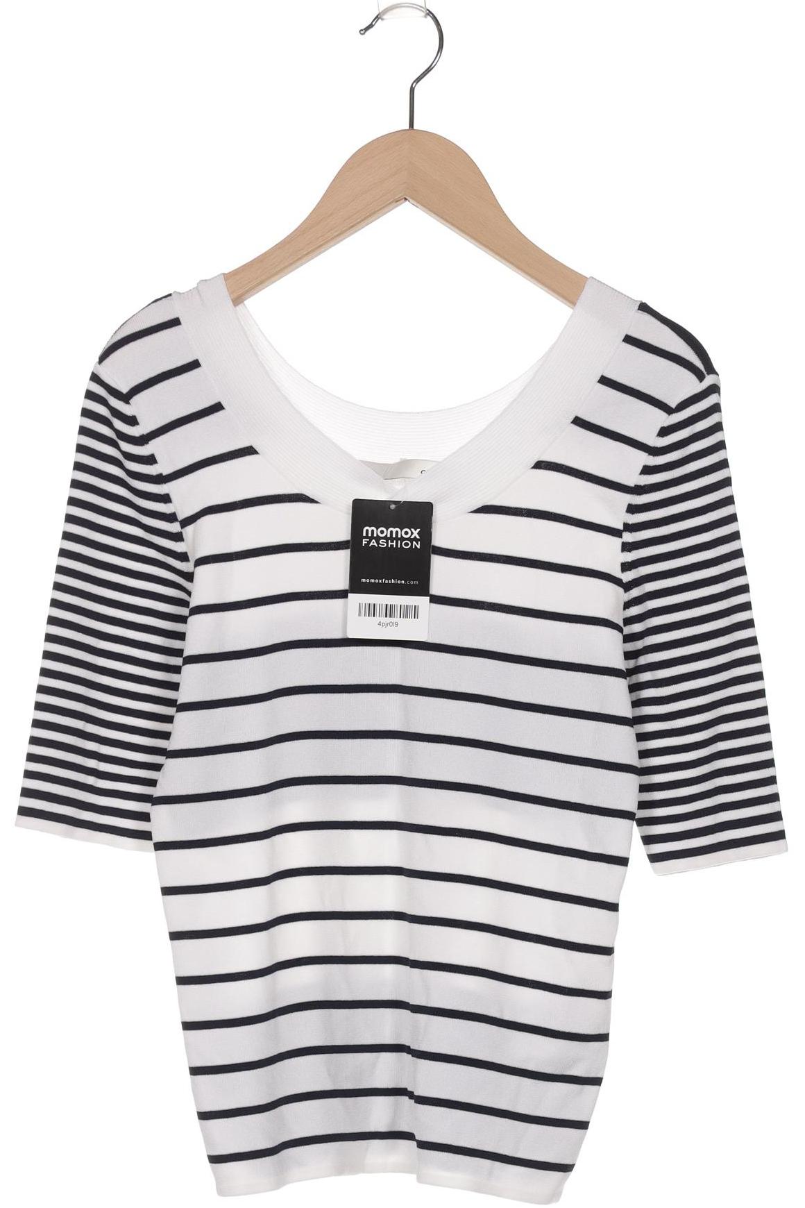 

Oui Damen Pullover, weiß, Gr. 34