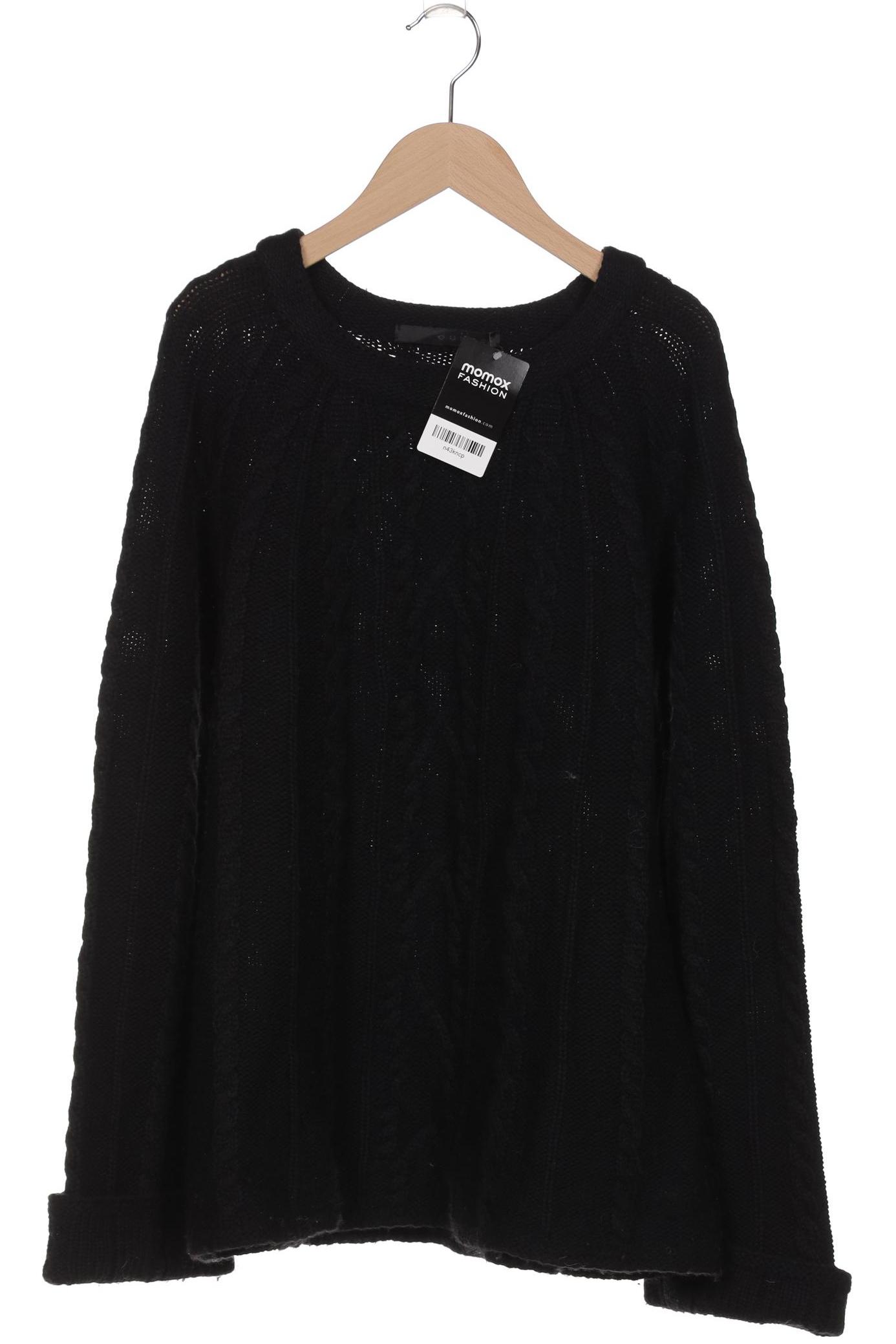 

Oui Damen Pullover, schwarz, Gr. 42