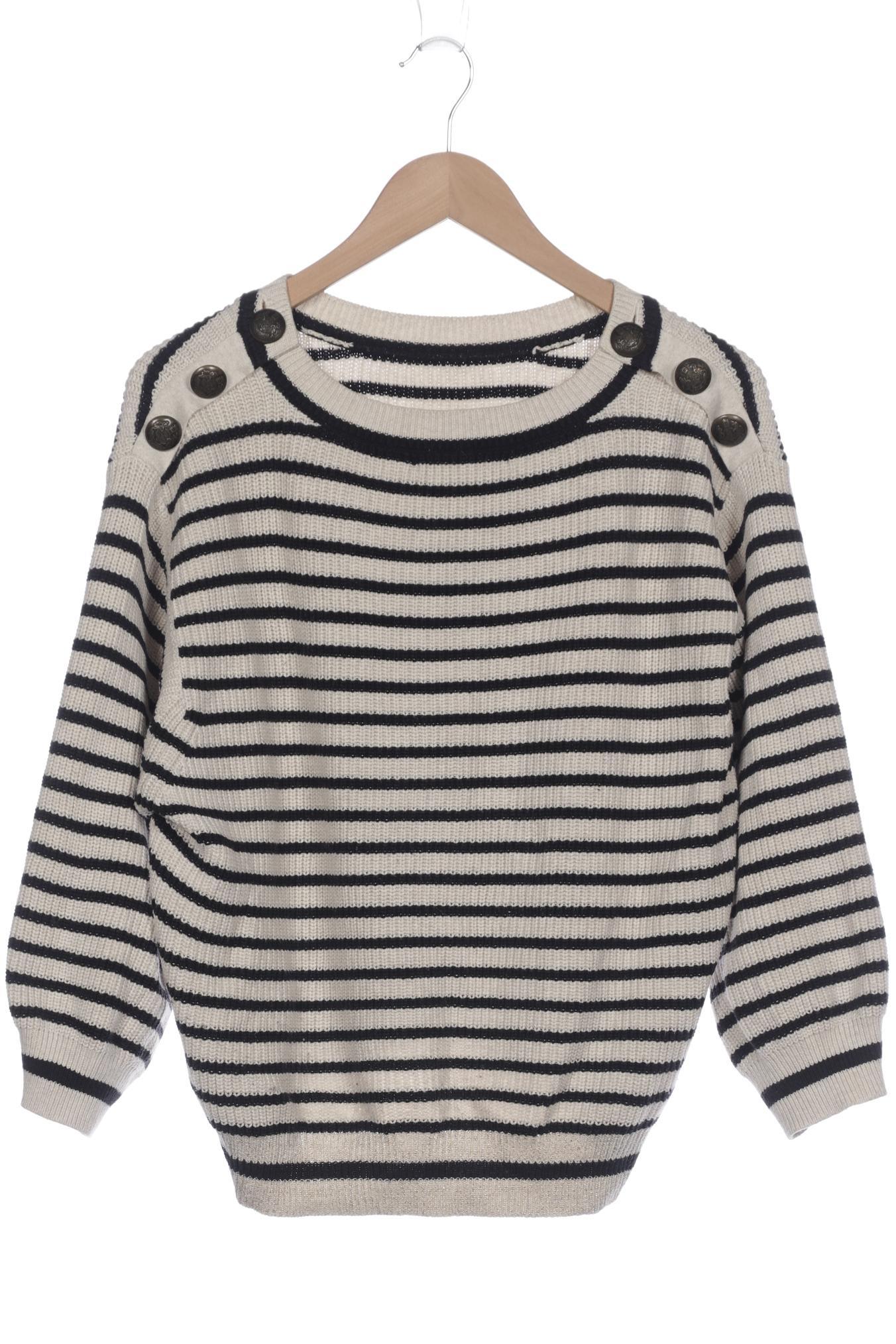 

Oui Damen Pullover, beige, Gr. 40