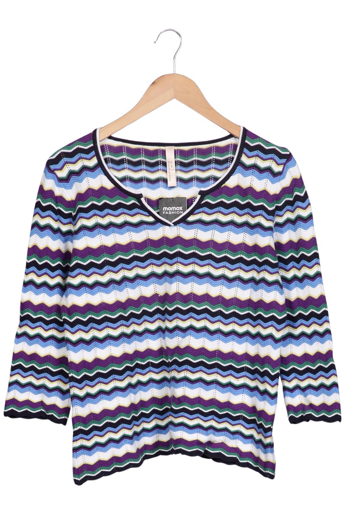 

Oui Damen Pullover, mehrfarbig, Gr. 42