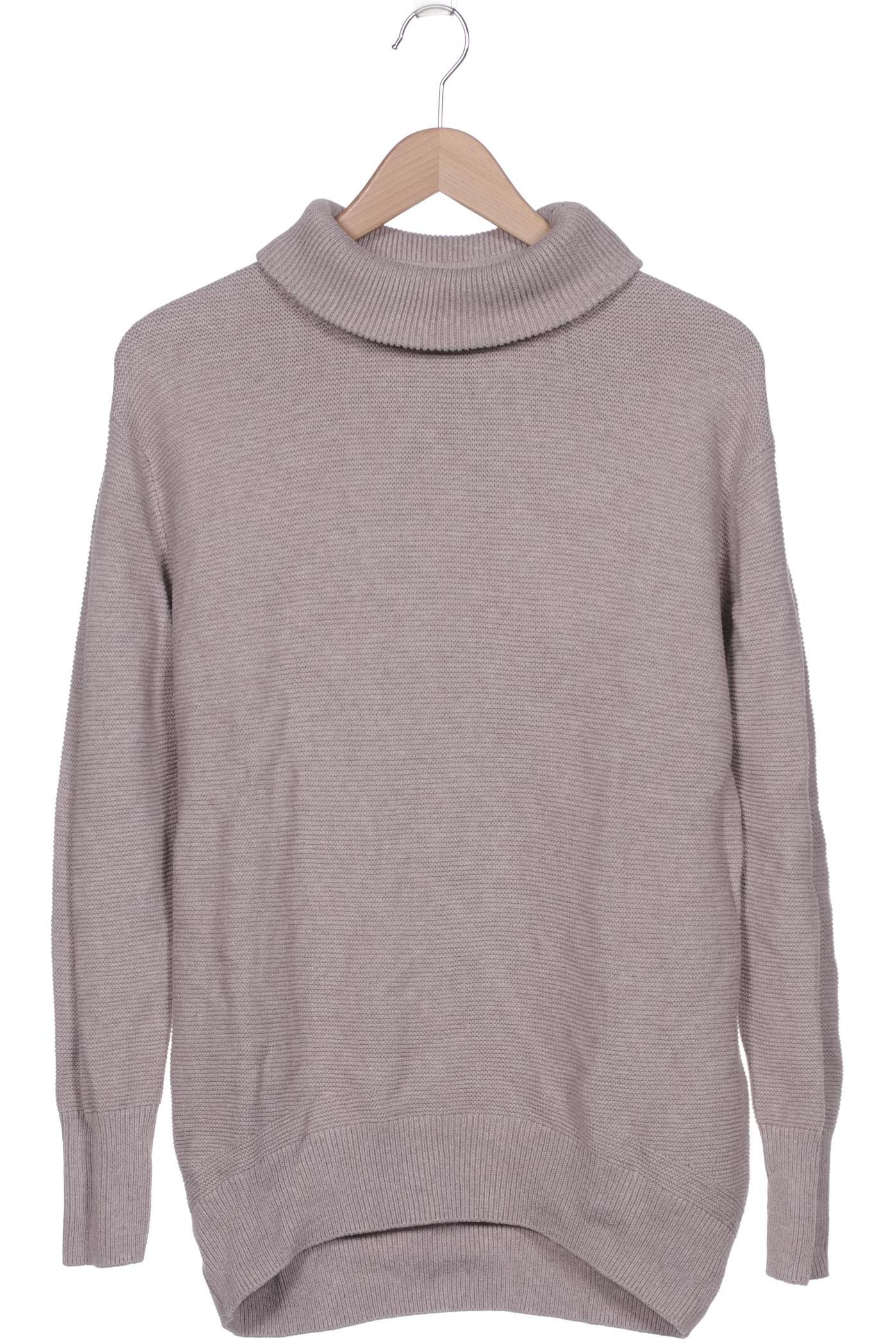 

Oui Damen Pullover, grau