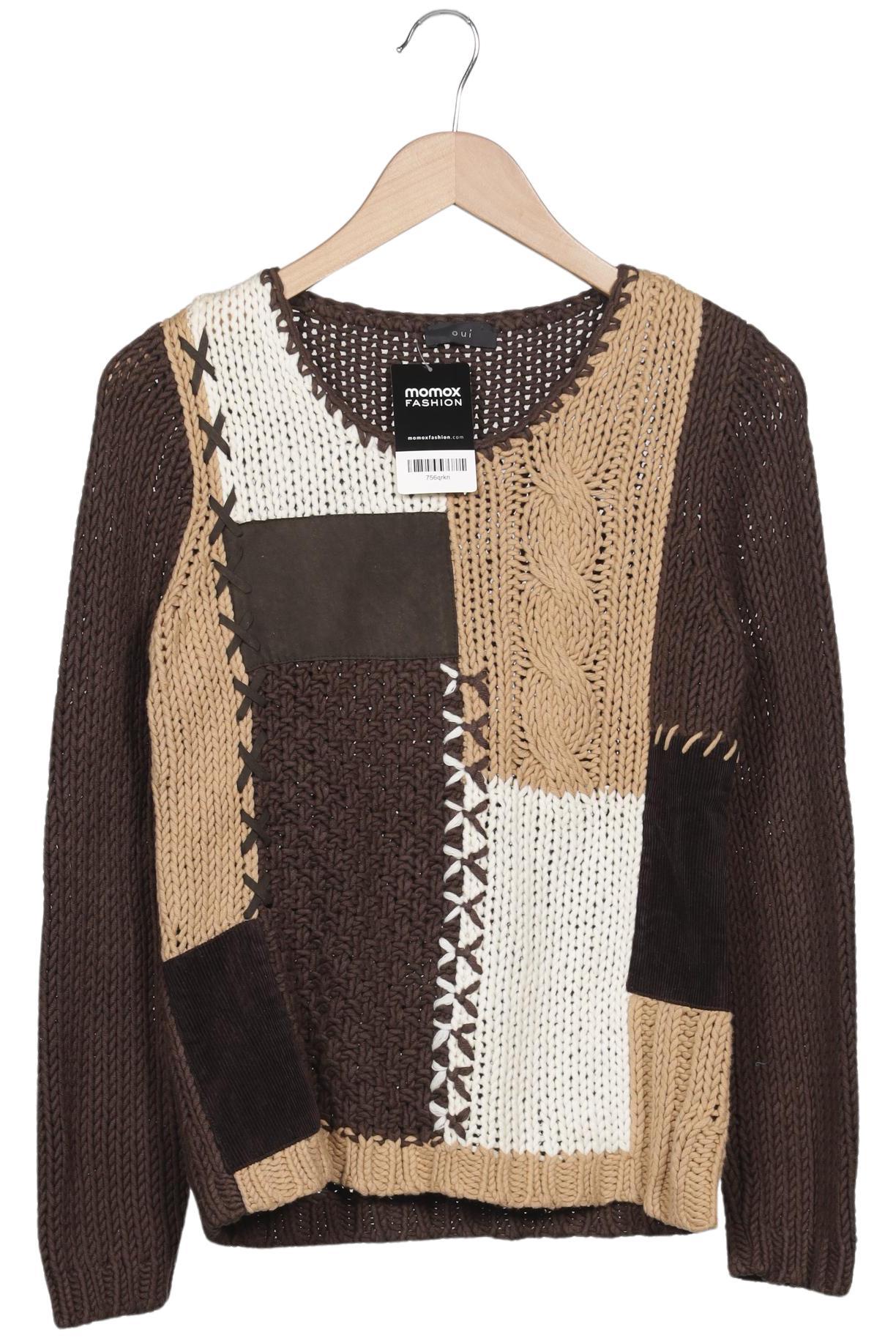 

Oui Damen Pullover, mehrfarbig, Gr. 36