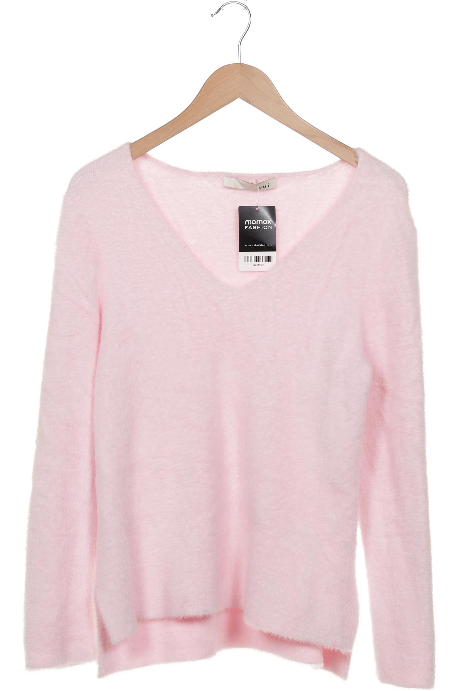 

Oui Damen Pullover, pink, Gr. 38