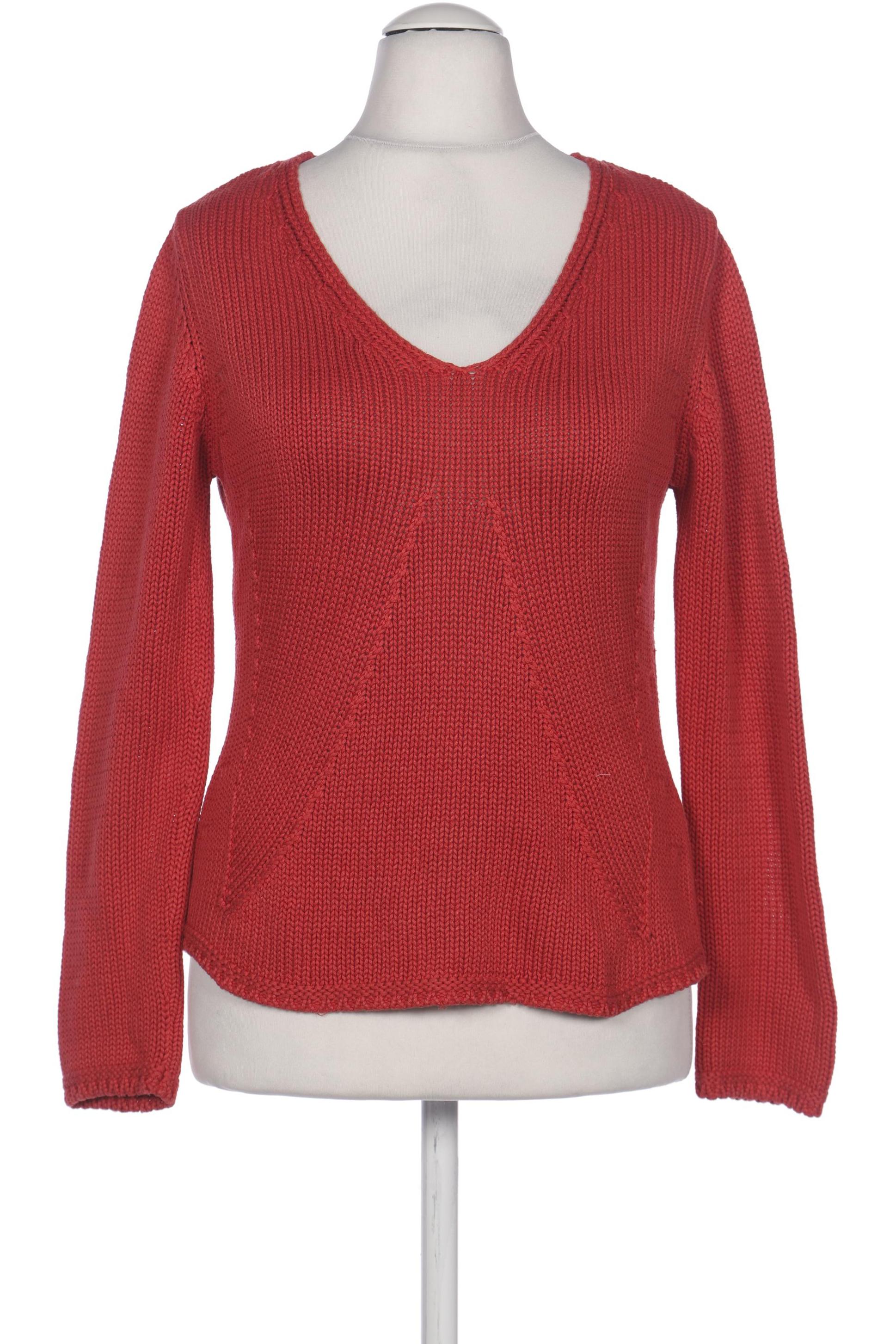 

Oui Damen Pullover, rot, Gr. 36