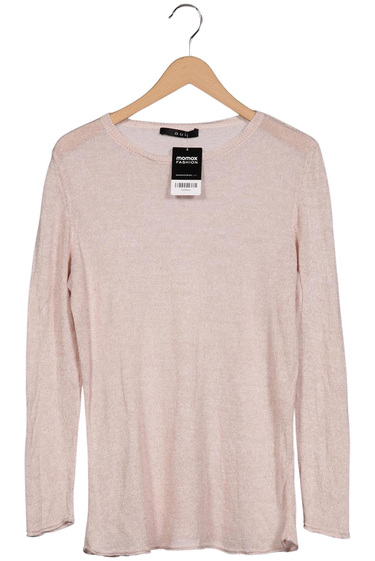 

Oui Damen Pullover, pink, Gr. 44