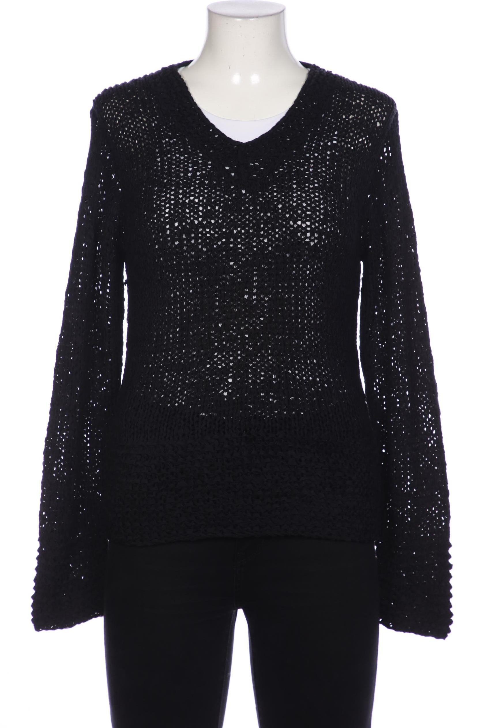 

Oui Damen Pullover, schwarz