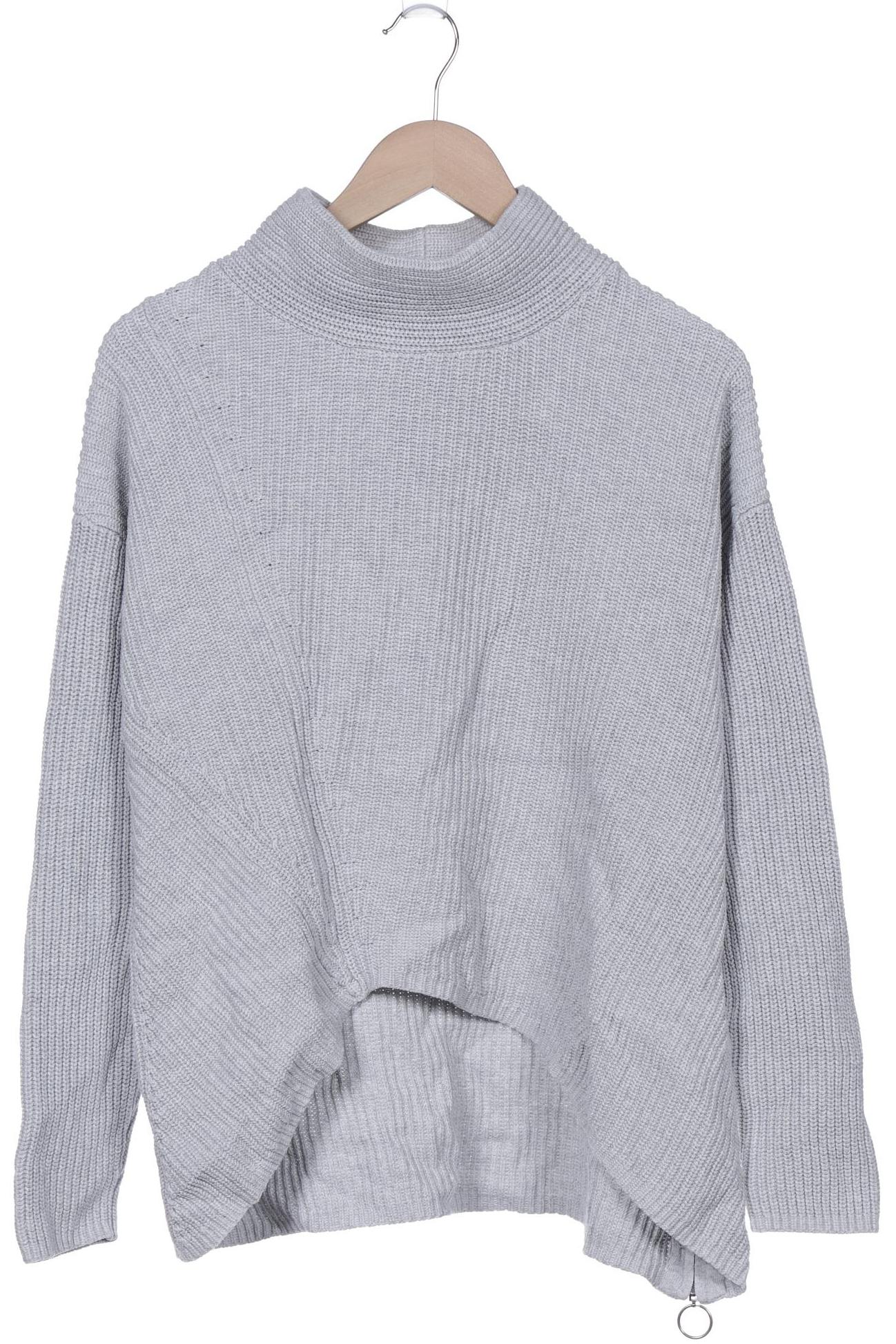 

Oui Damen Pullover, grau, Gr. 38