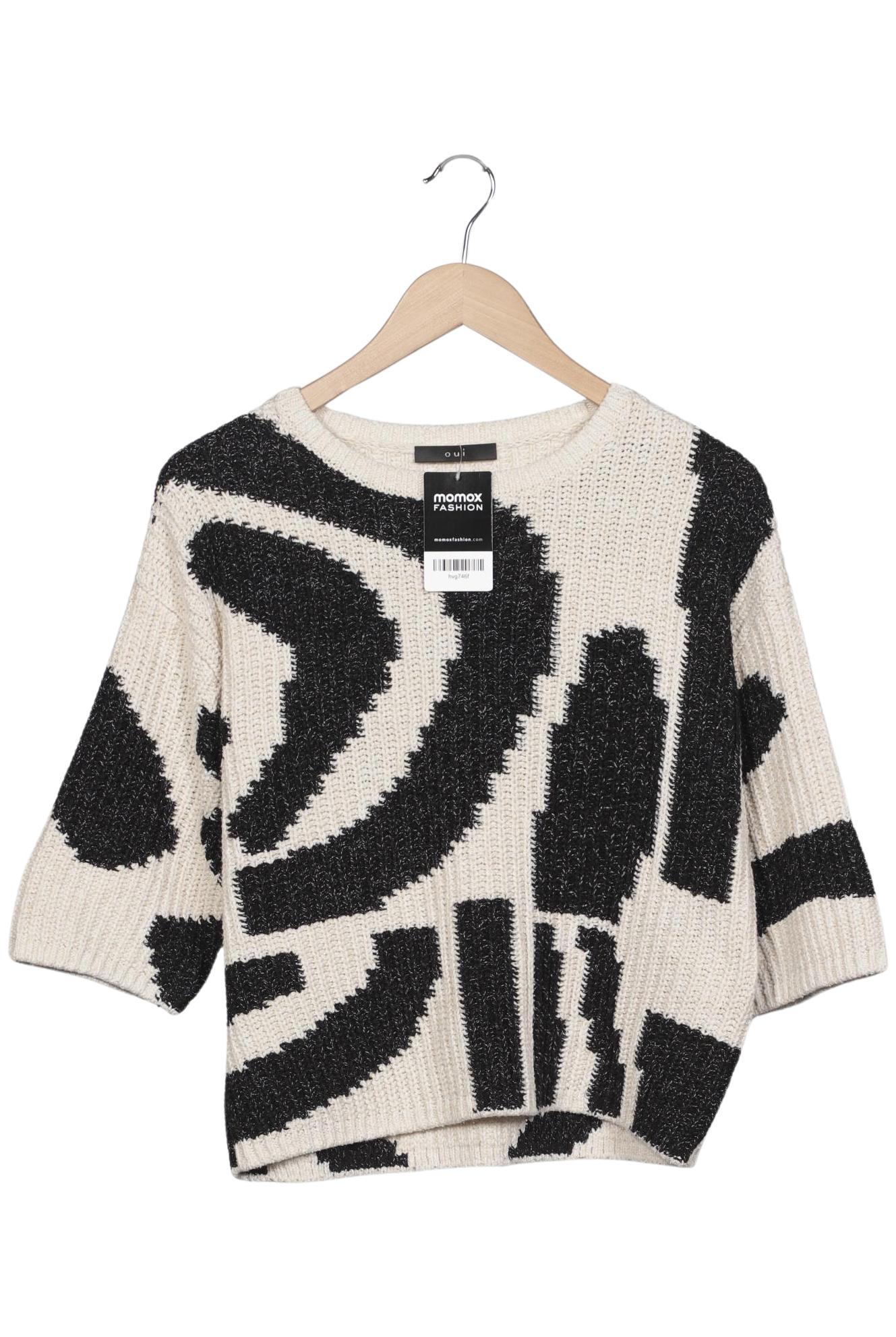 

Oui Damen Pullover, mehrfarbig, Gr. 38