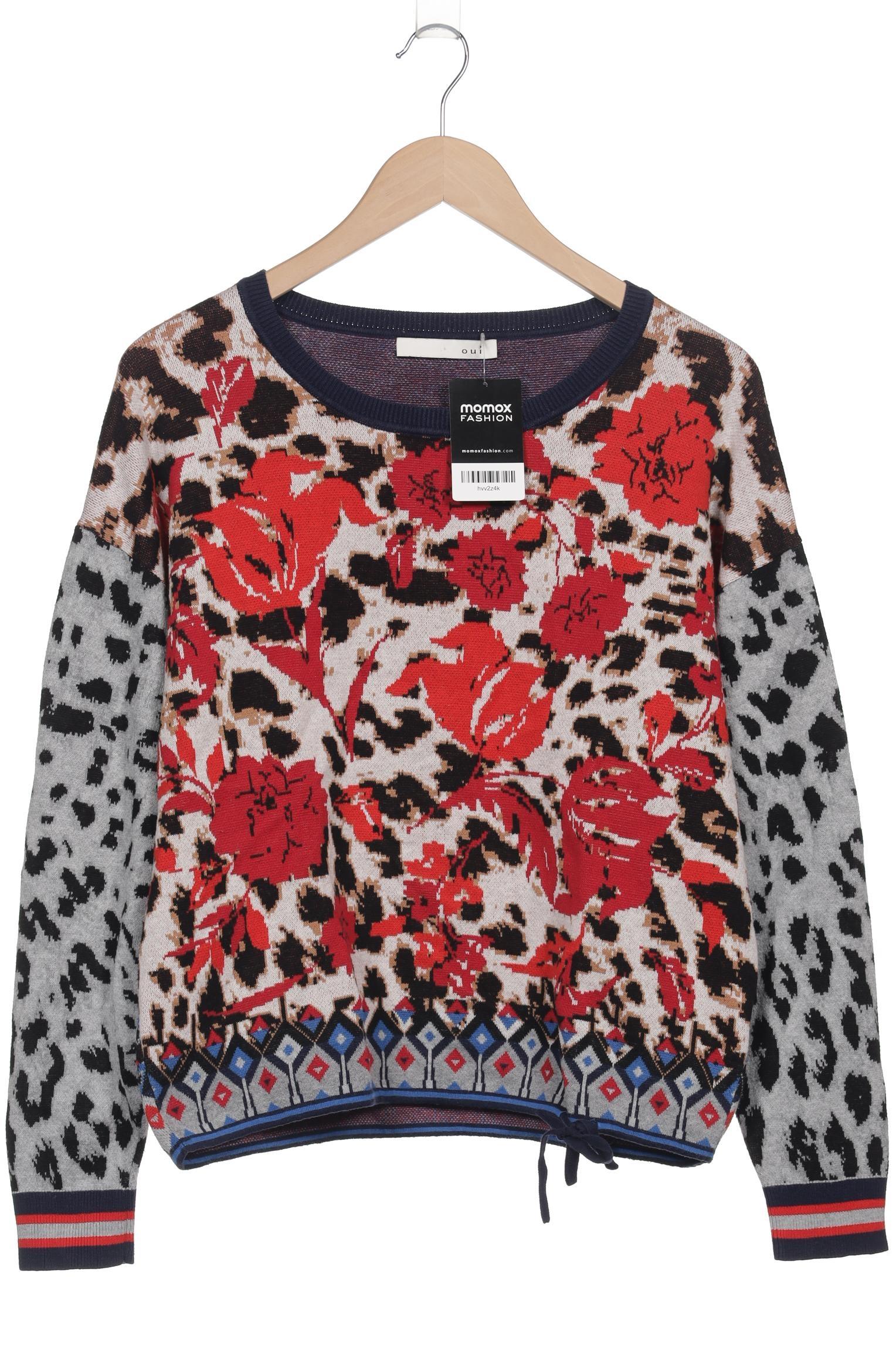 

Oui Damen Pullover, mehrfarbig, Gr. 38