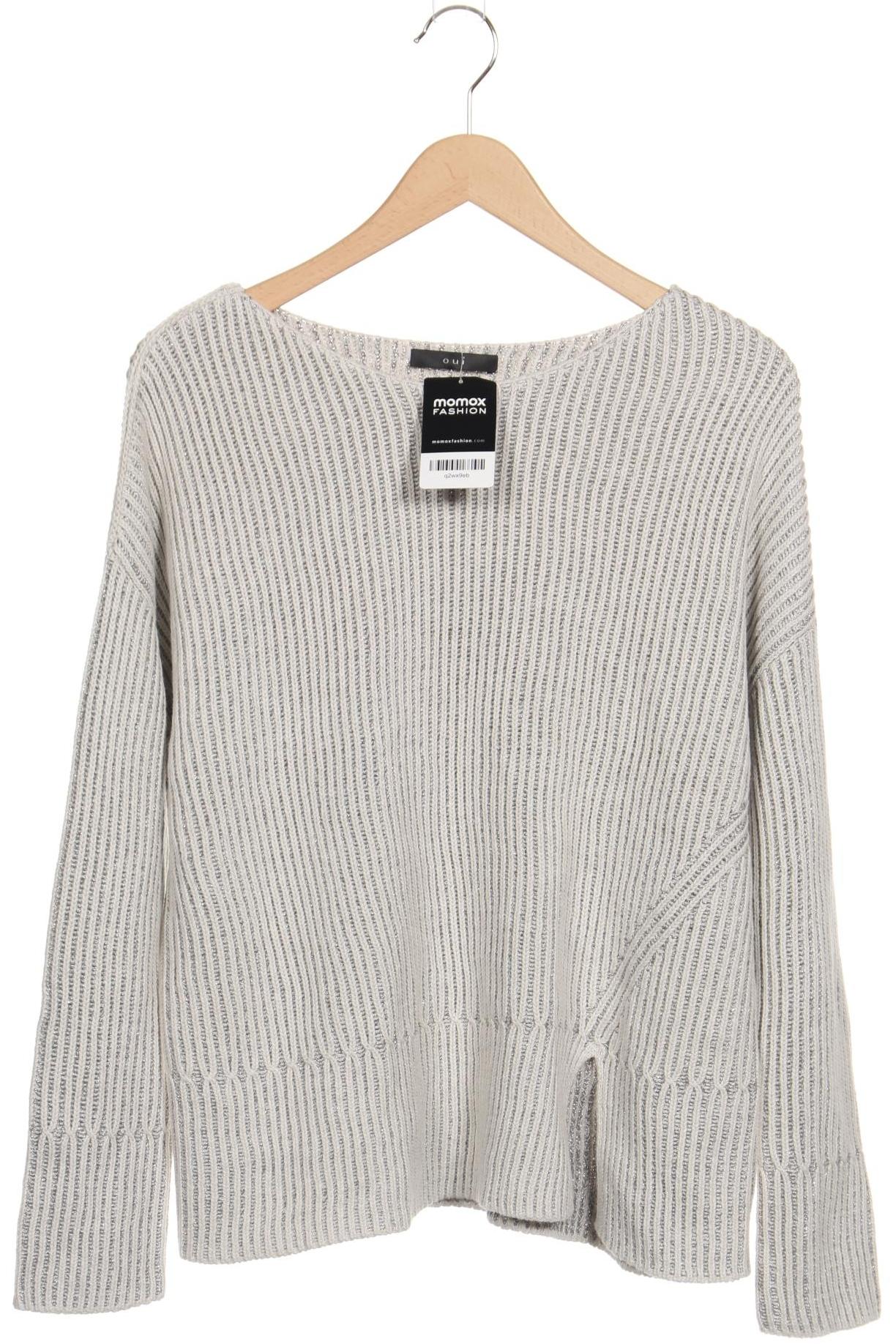 

Oui Damen Pullover, grau, Gr. 44