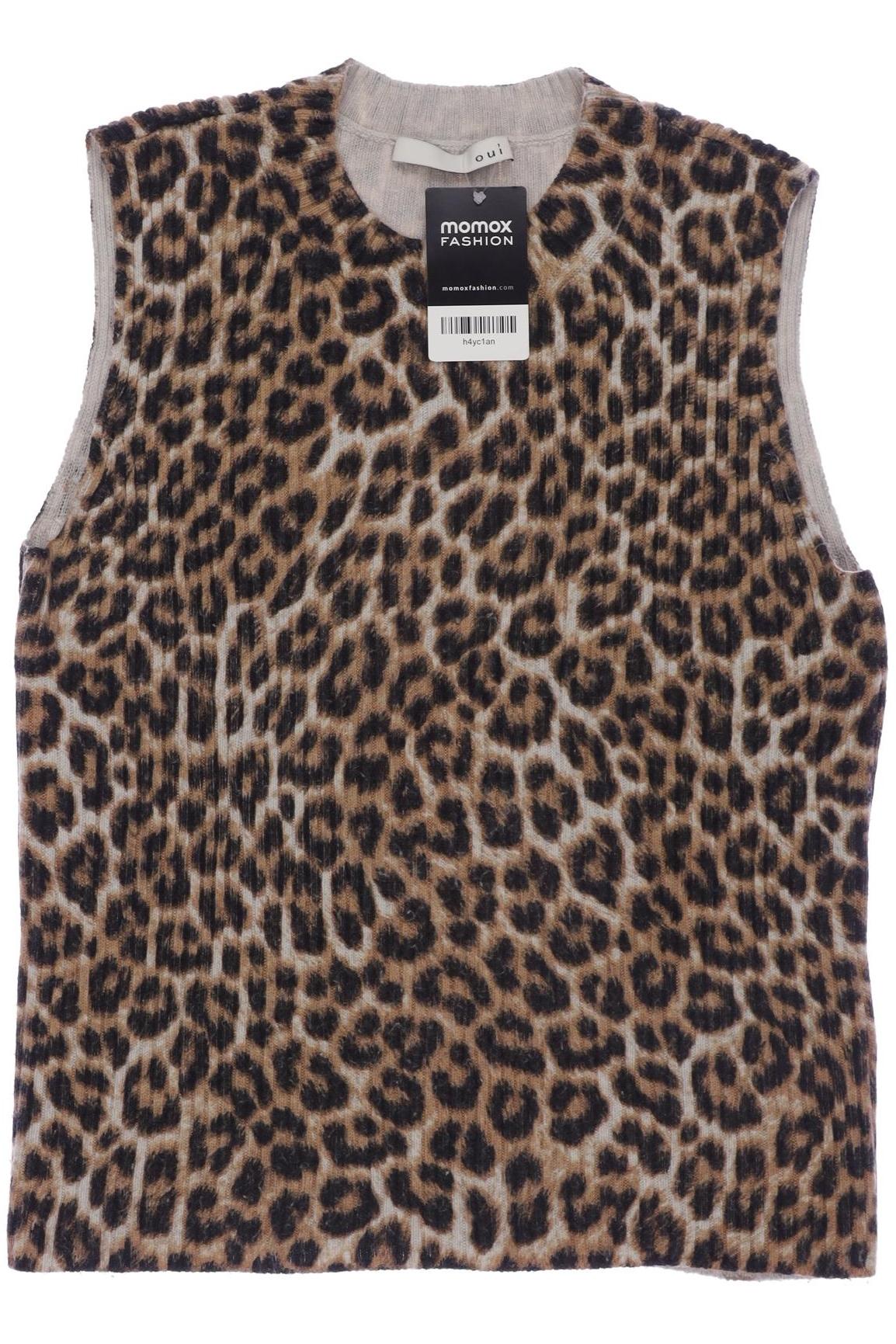 

Oui Damen Pullover, beige, Gr. 36