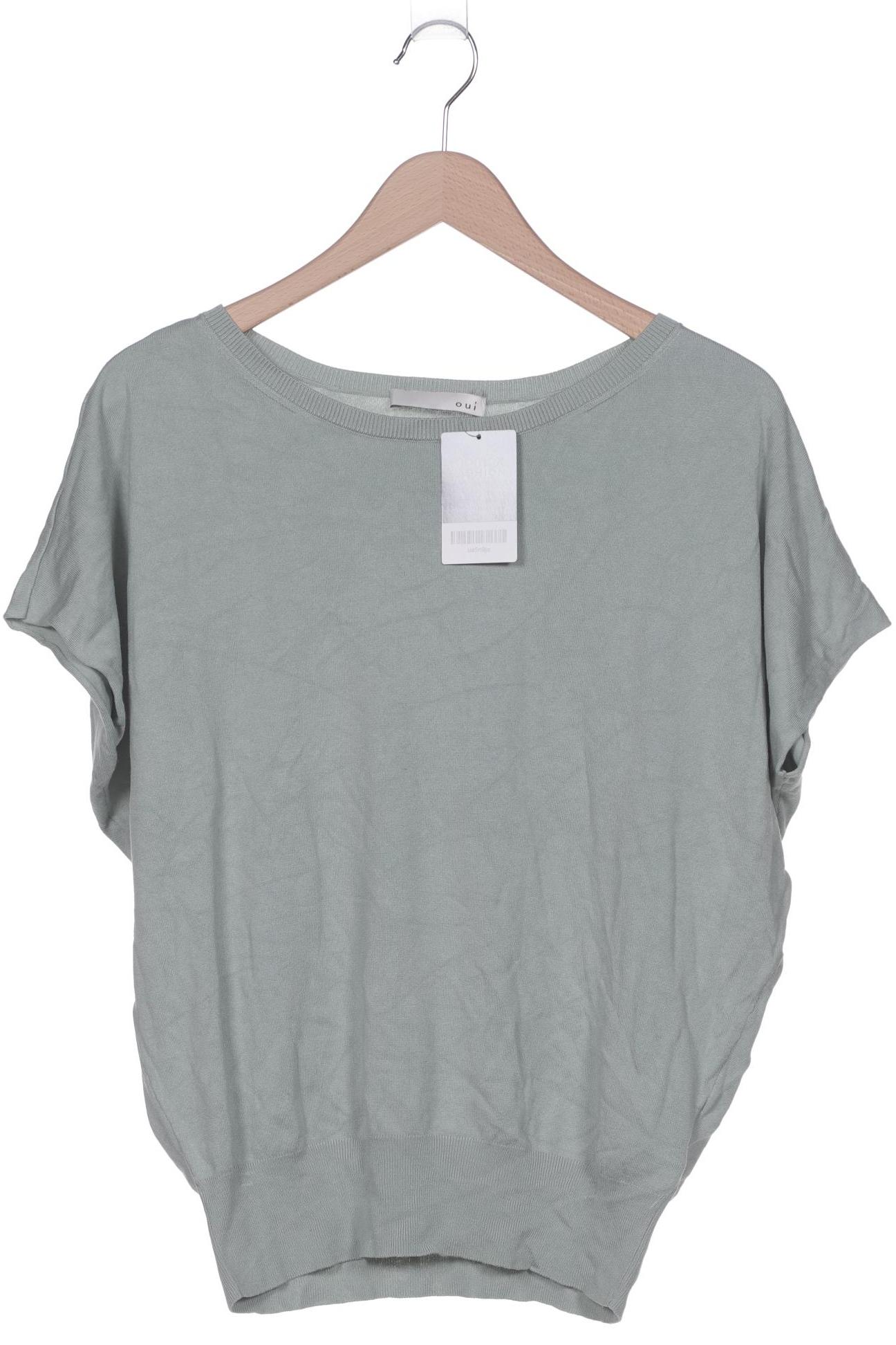 

Oui Damen Pullover, hellgrün, Gr. 40