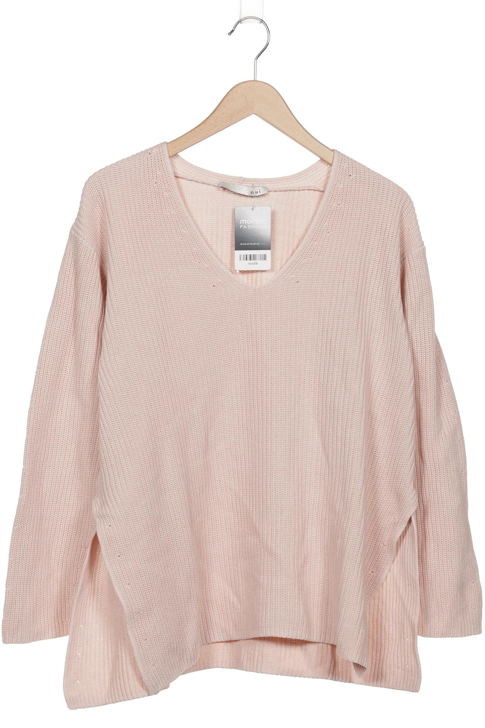 

Oui Damen Pullover, beige, Gr. 44