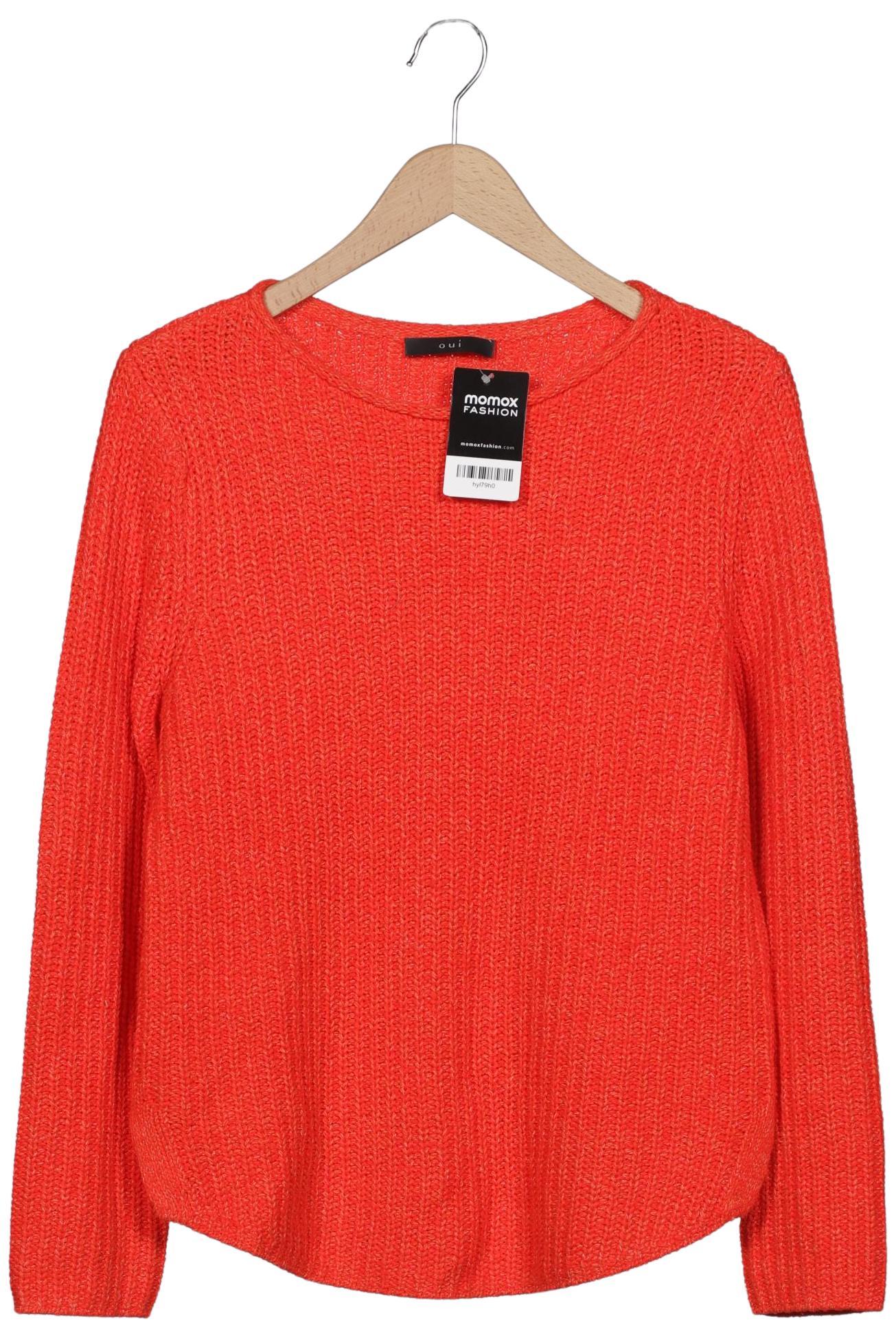

Oui Damen Pullover, rot, Gr. 44