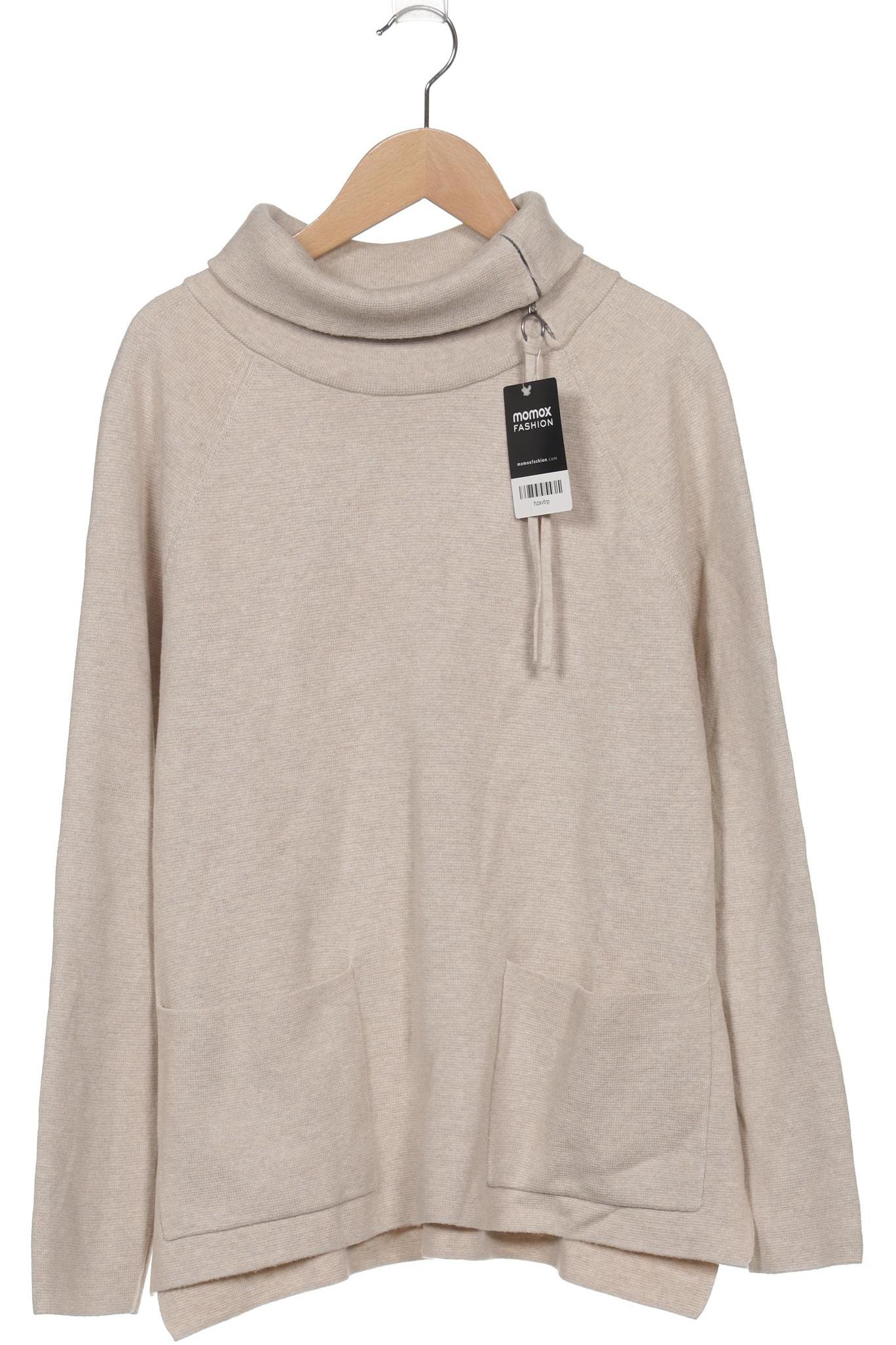 

Oui Damen Pullover, beige, Gr. 36