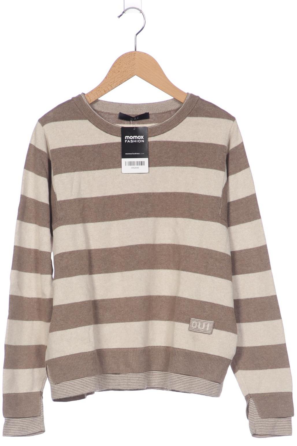 

Oui Damen Pullover, braun, Gr. 34