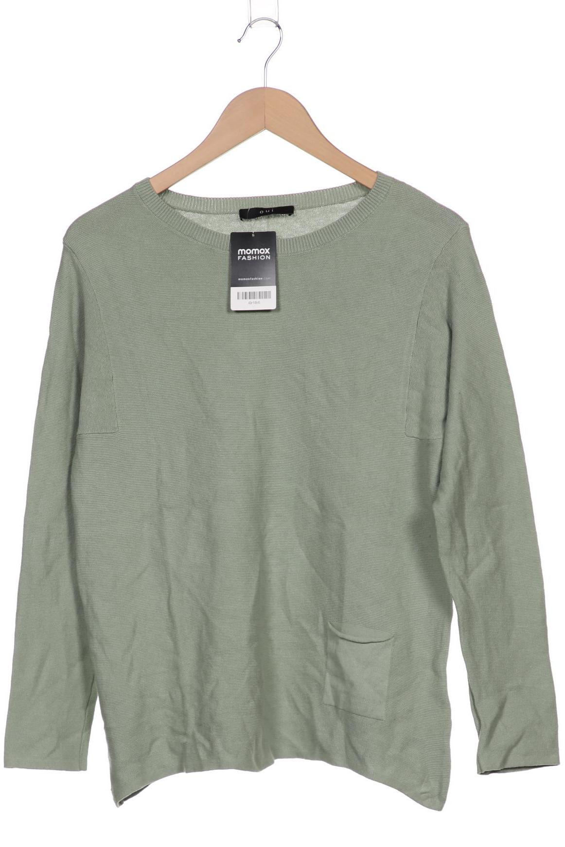 

Oui Damen Pullover, hellgrün