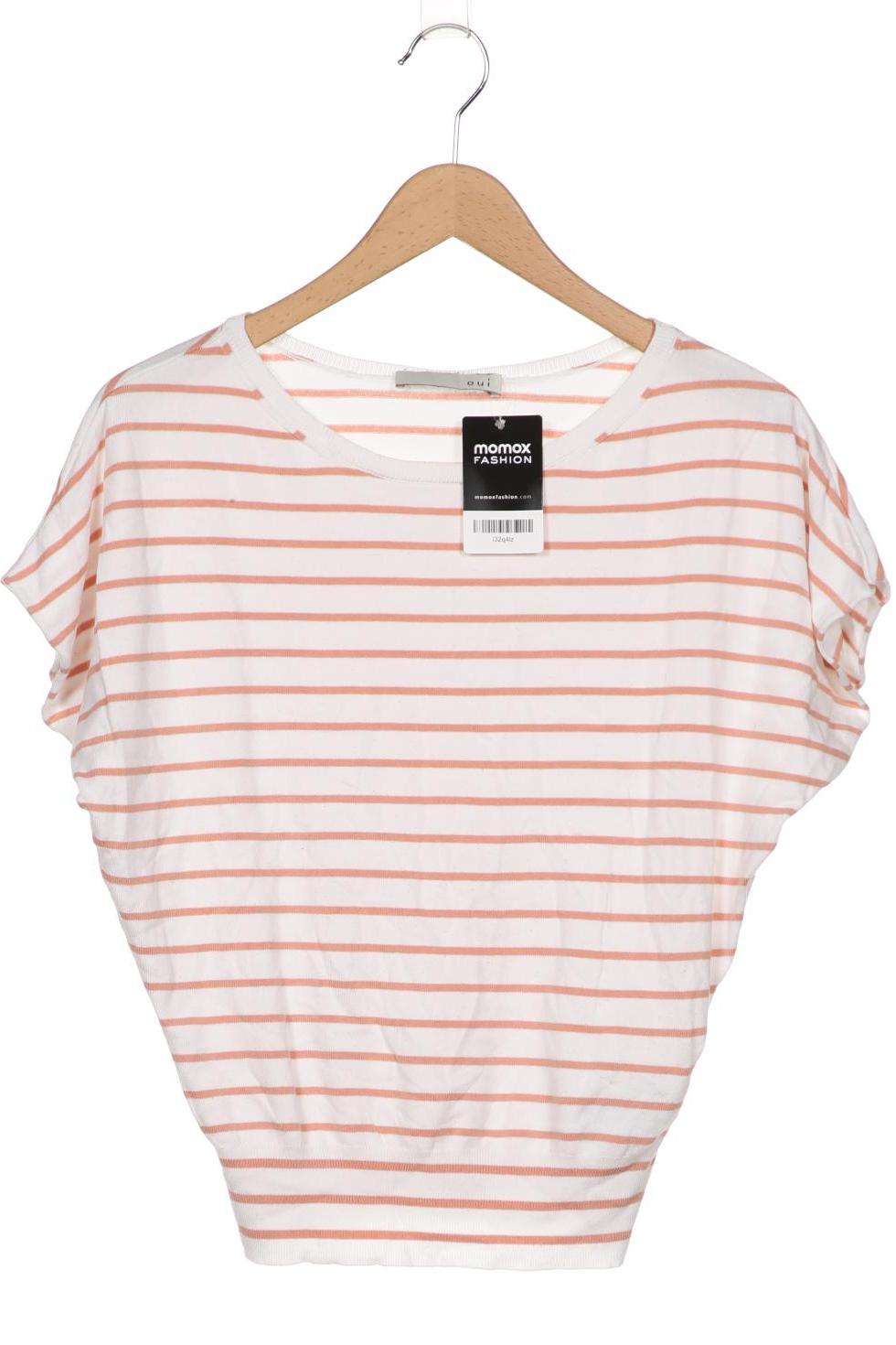 

Oui Damen Pullover, weiß