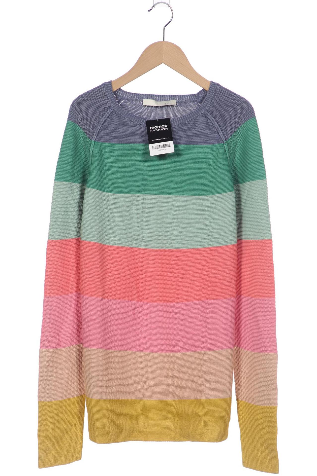 

Oui Damen Pullover, mehrfarbig, Gr. 42