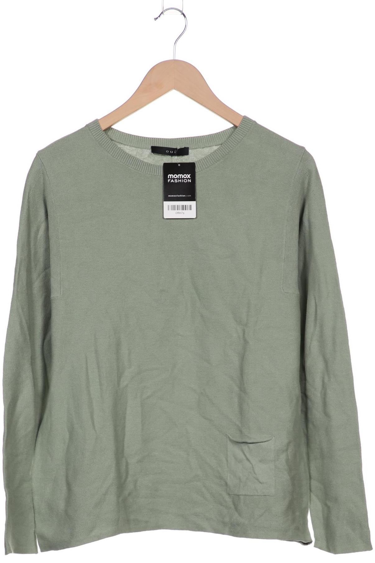 

Oui Damen Pullover, hellgrün