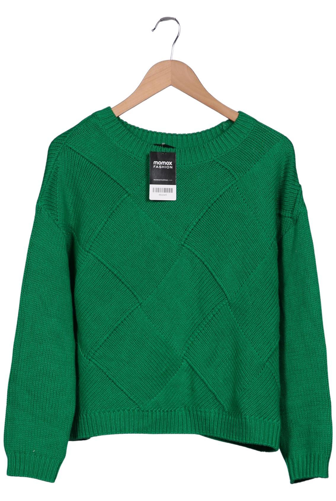 

Oui Damen Pullover, grün, Gr. 38