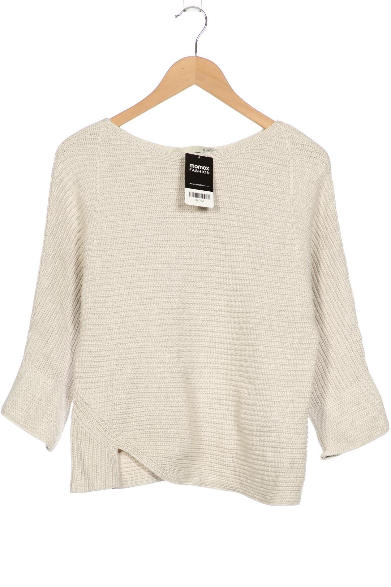 

Oui Damen Pullover, grau, Gr. 34