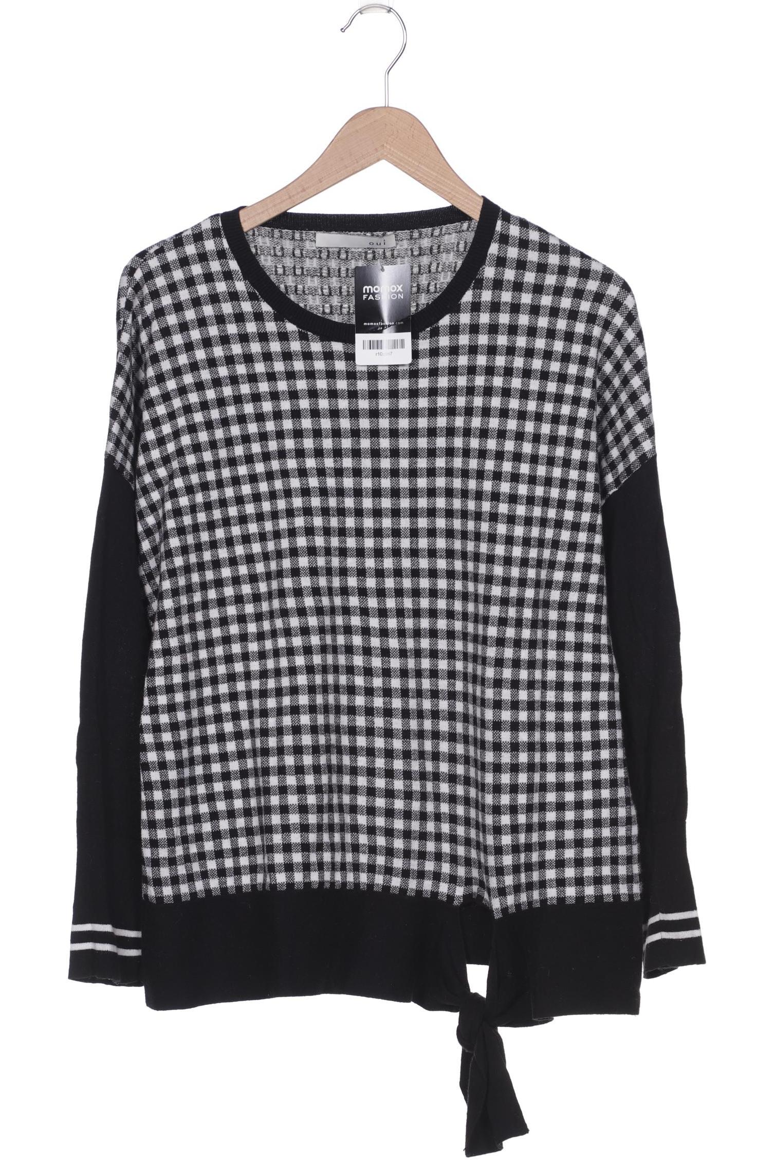 

Oui Damen Pullover, grau
