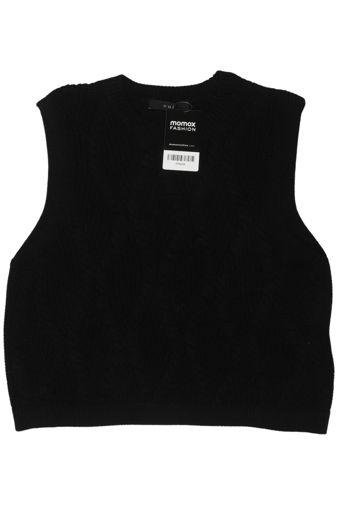 

Oui Damen Pullover, schwarz, Gr. 36