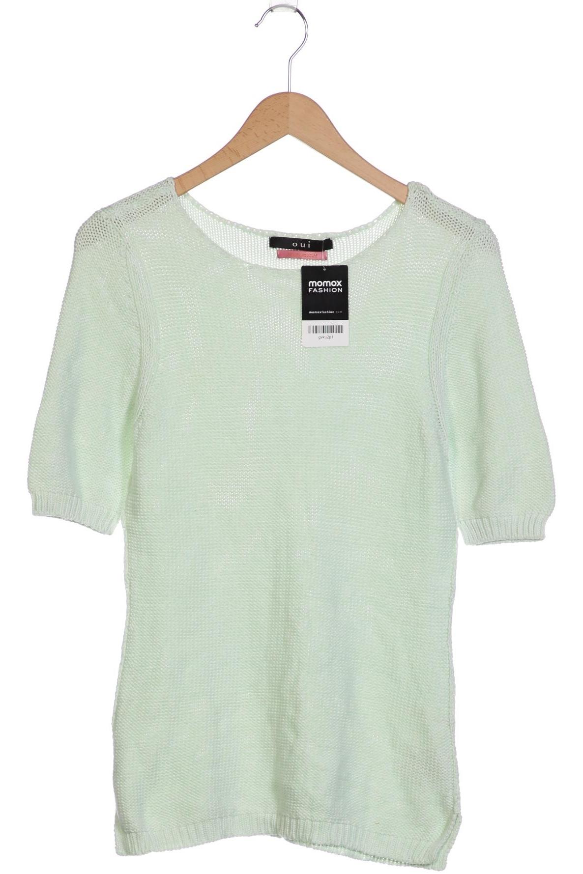 

Oui Damen Pullover, hellgrün, Gr. 38