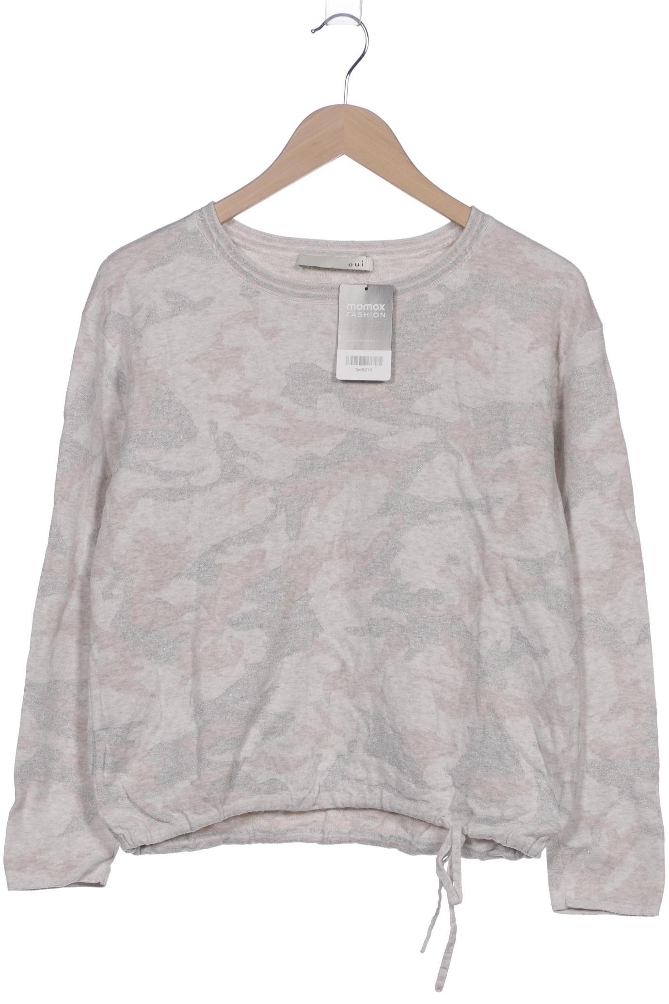 

Oui Damen Pullover, cremeweiß, Gr. 42