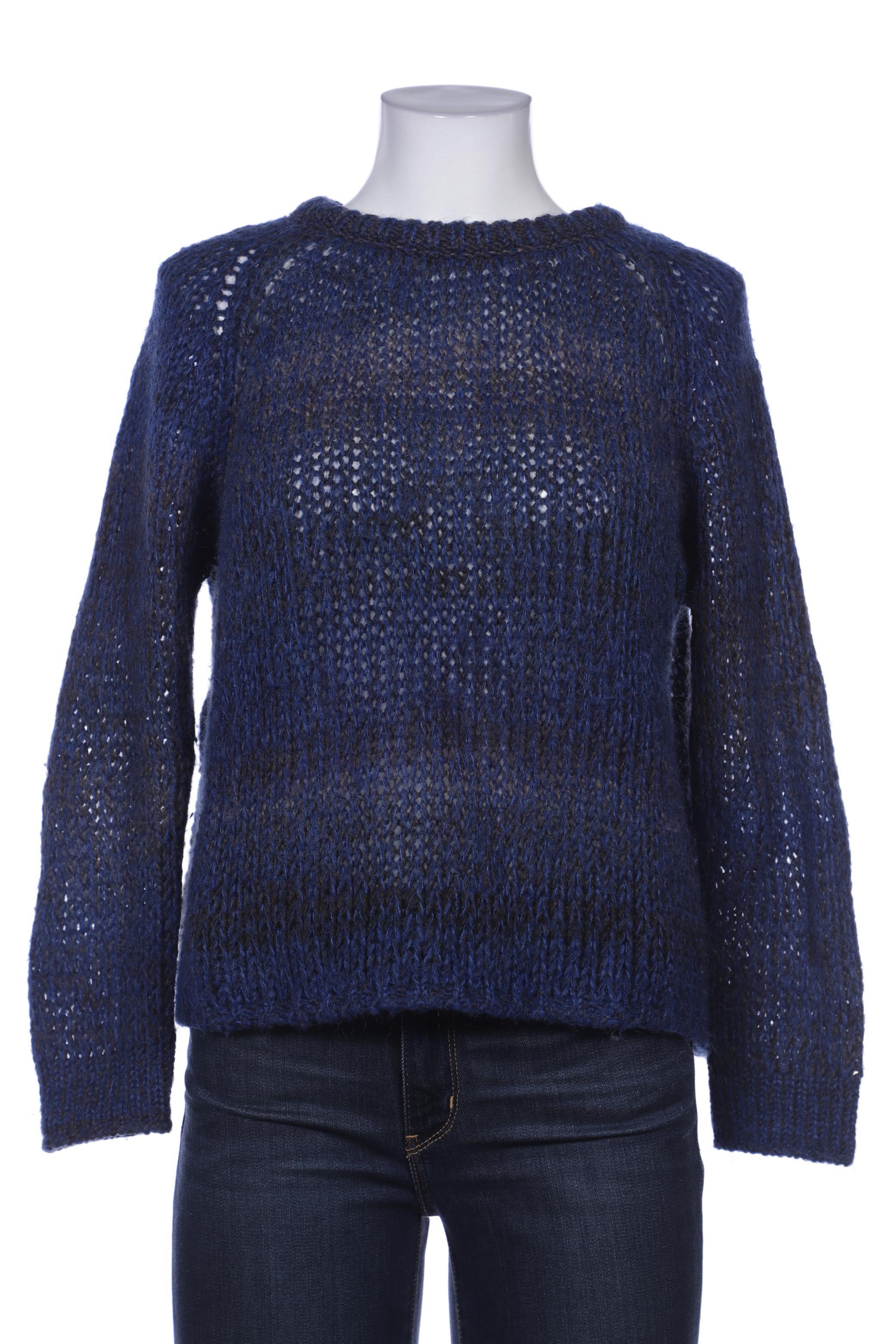 

Oui Damen Pullover, blau, Gr. 36