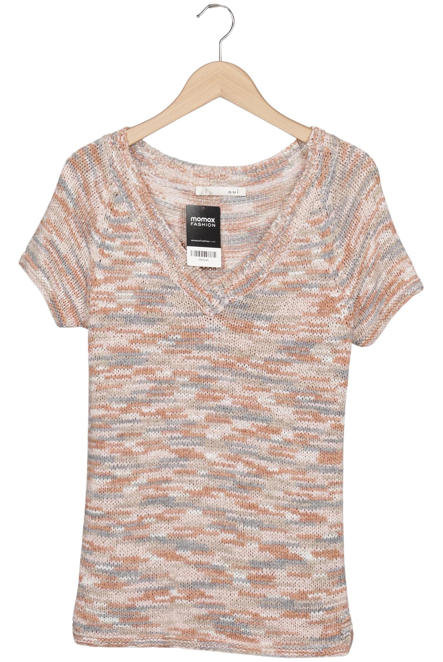 

Oui Damen Pullover, mehrfarbig, Gr. 38