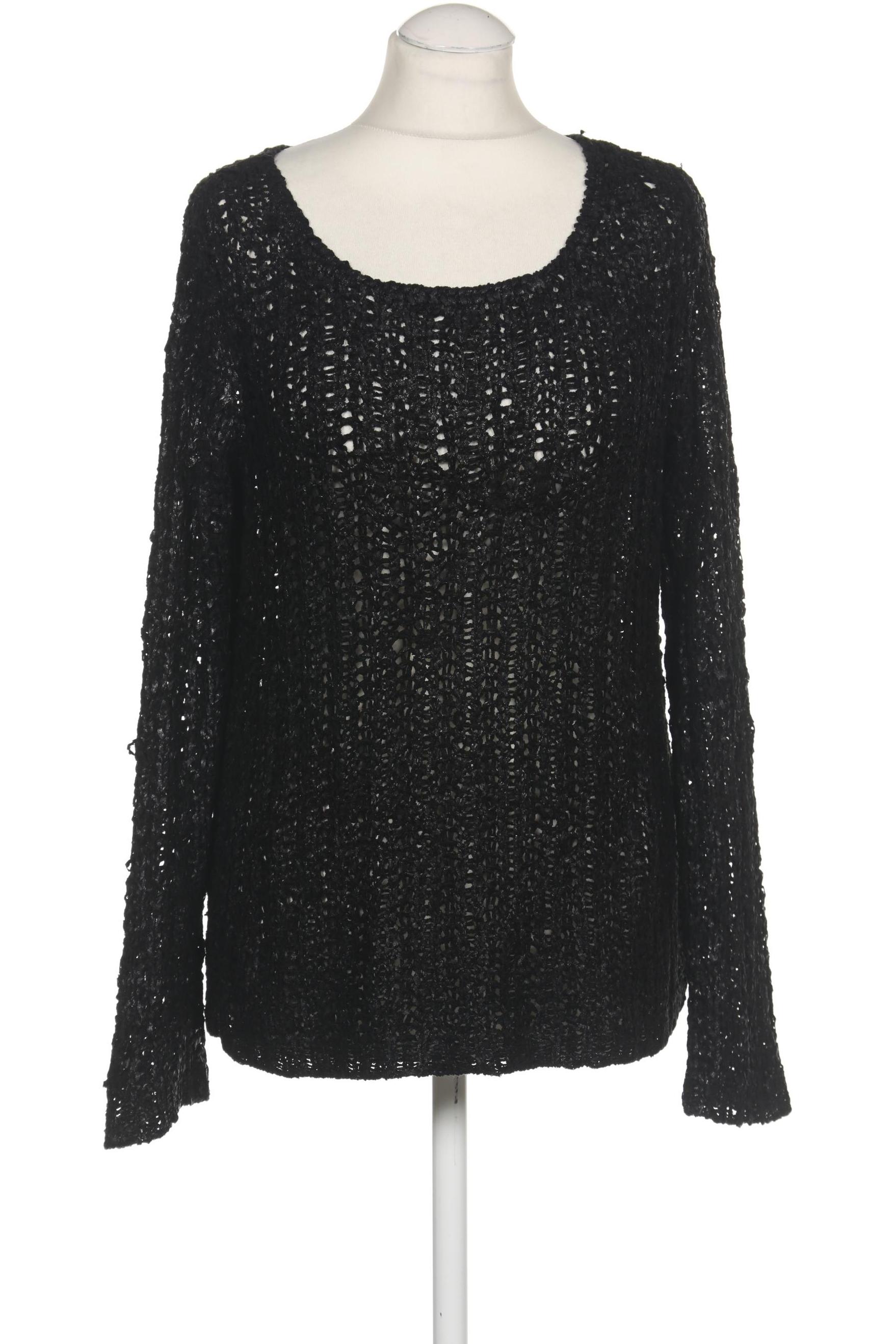 

Oui Damen Pullover, schwarz, Gr. 38