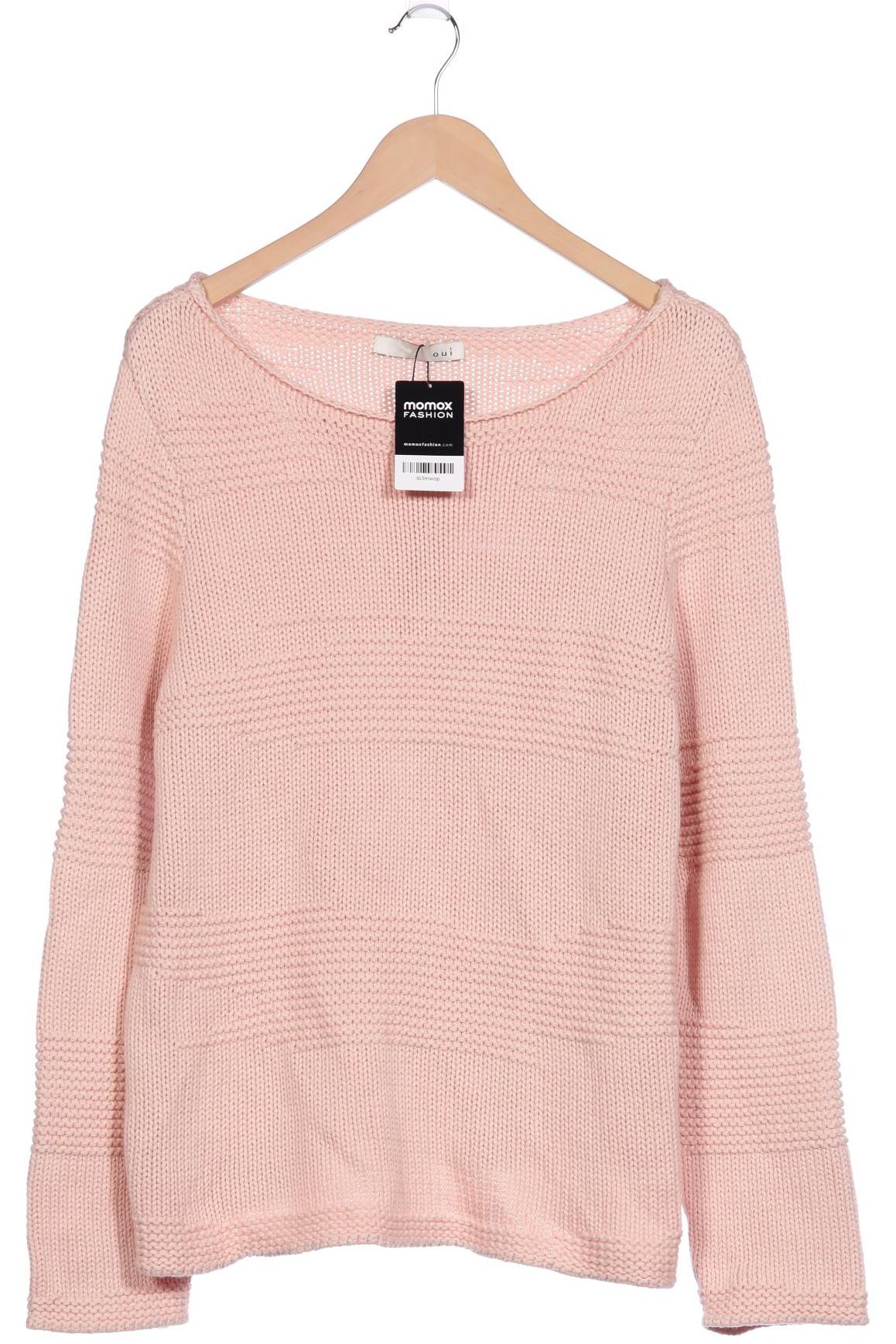 

Oui Damen Pullover, beige