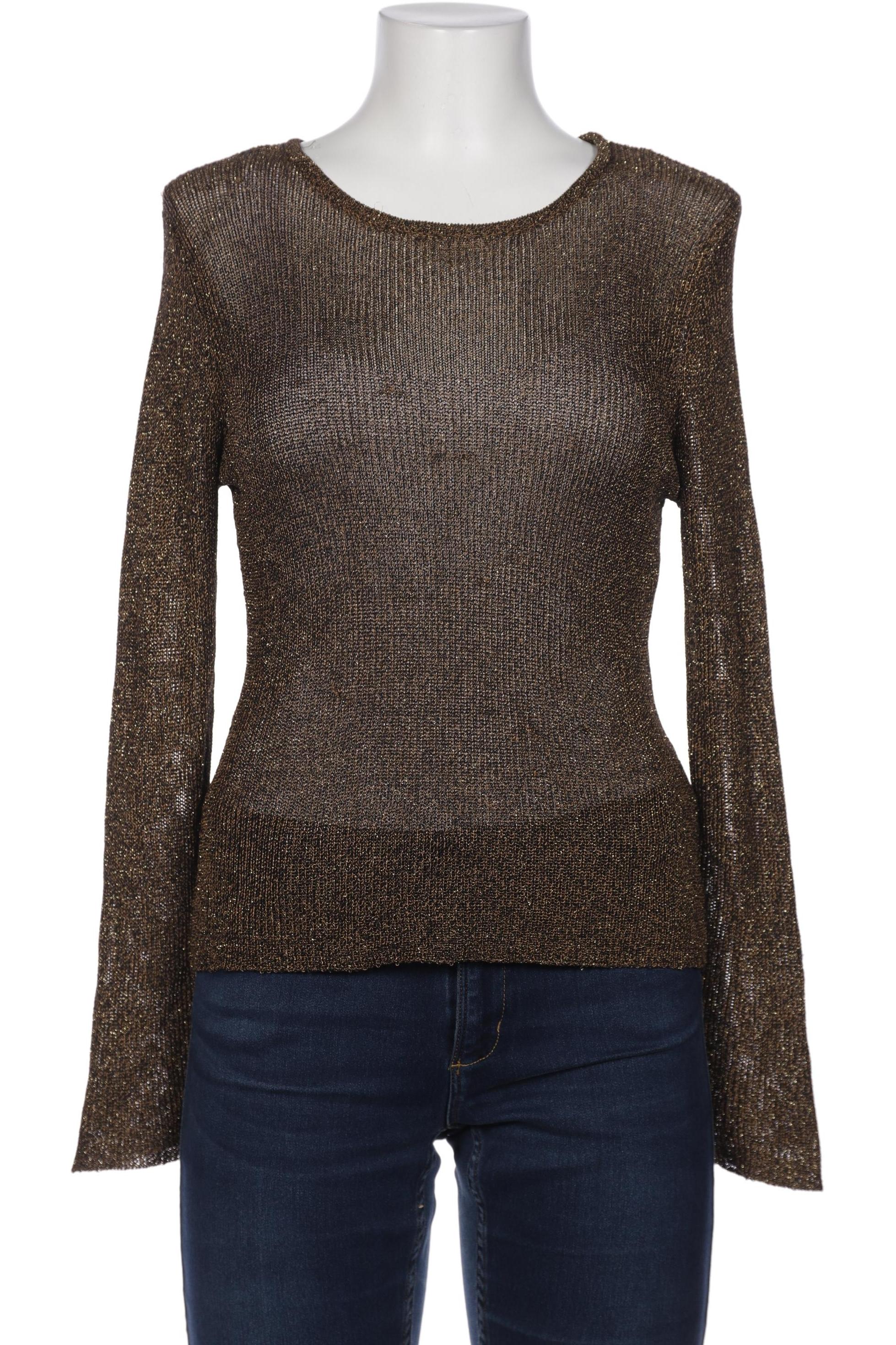

Oui Damen Pullover, braun, Gr. 42
