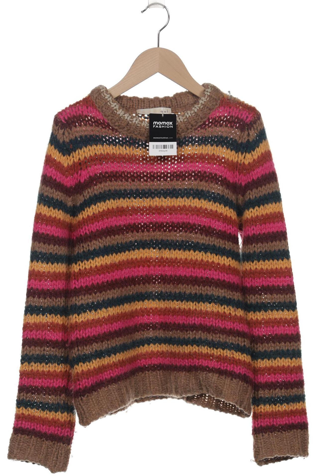 

Oui Damen Pullover, mehrfarbig, Gr. 34