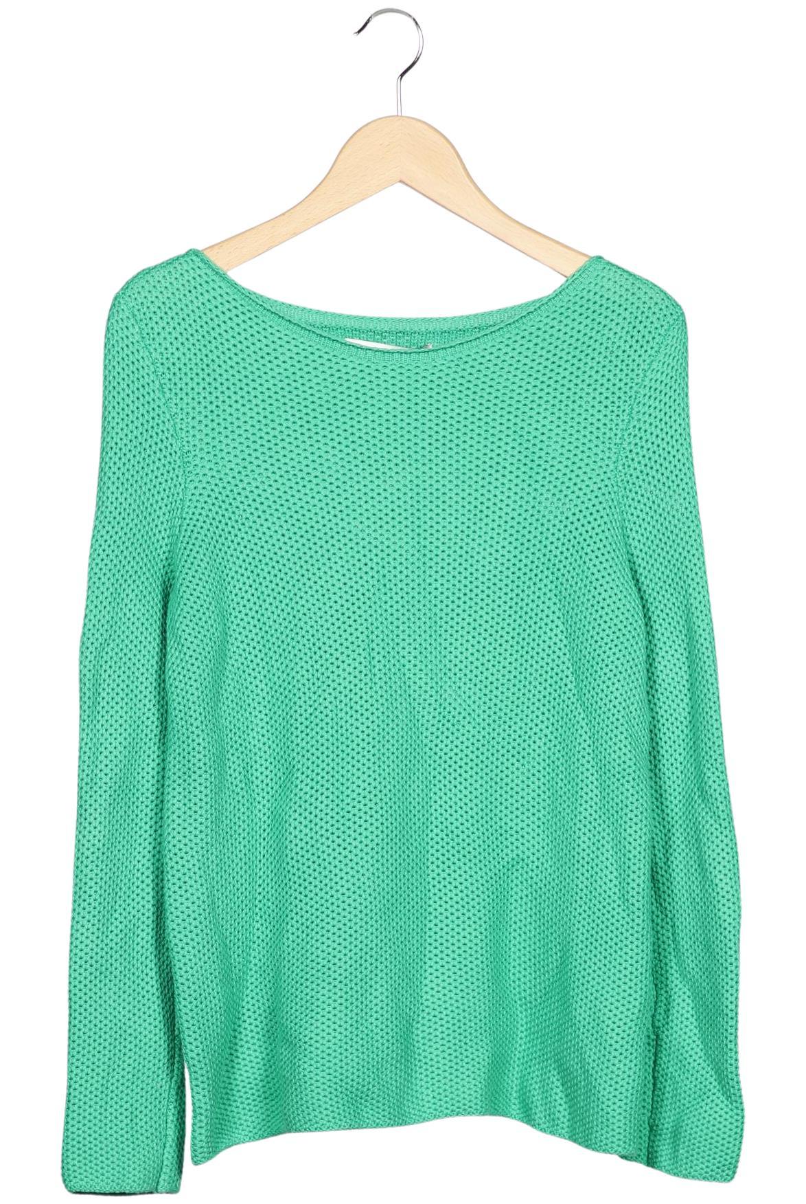 

Oui Damen Pullover, grün, Gr. 42