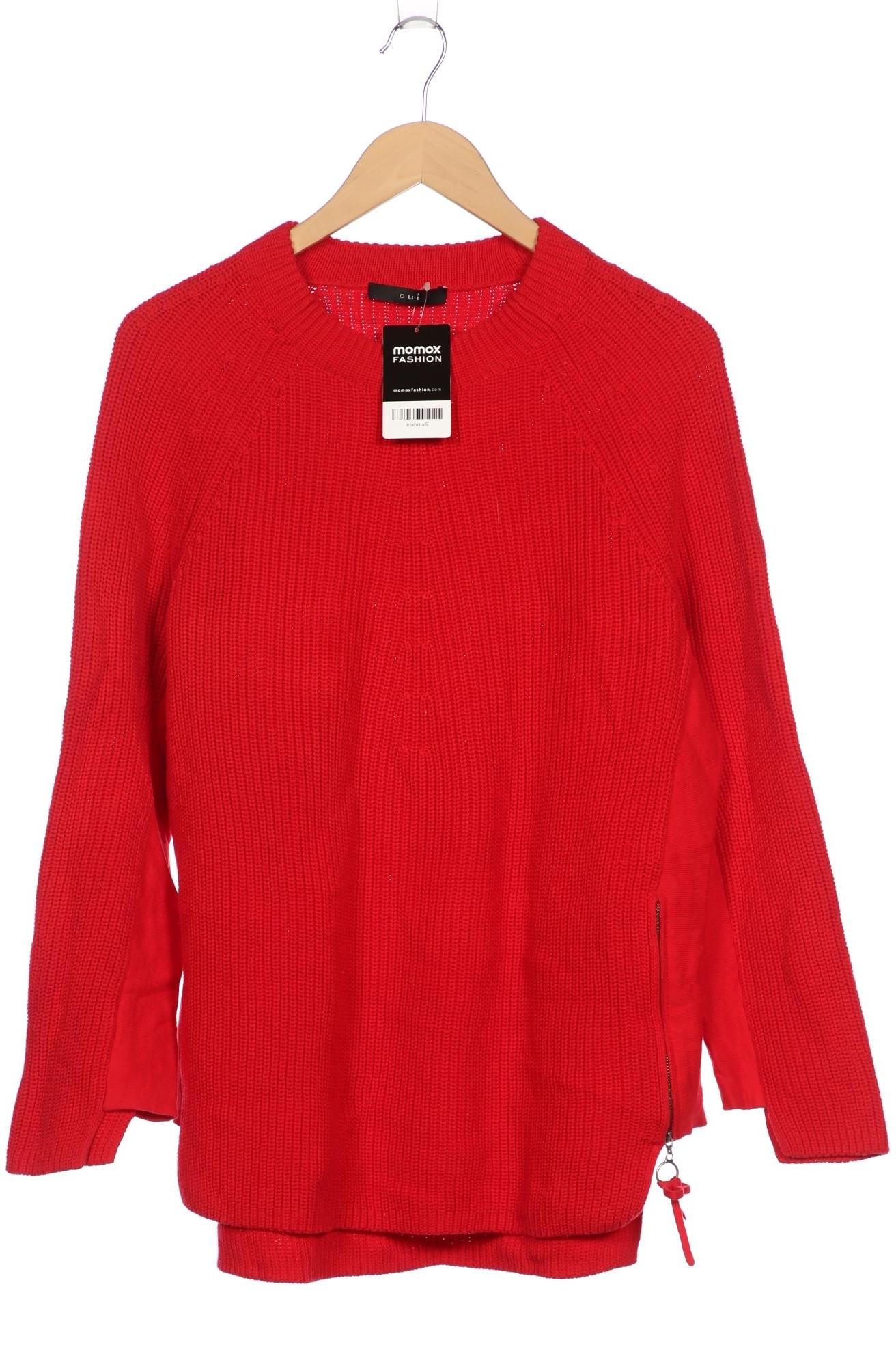 

Oui Damen Pullover, rot, Gr. 44