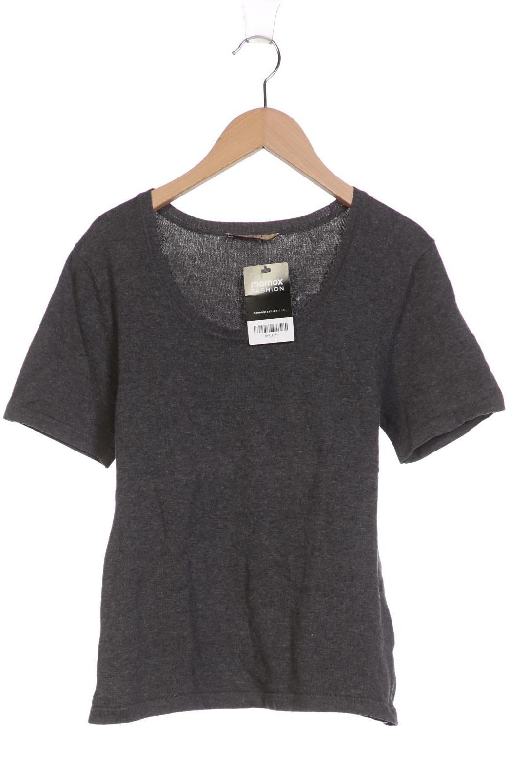 

Oui Damen Pullover, grau, Gr. 38
