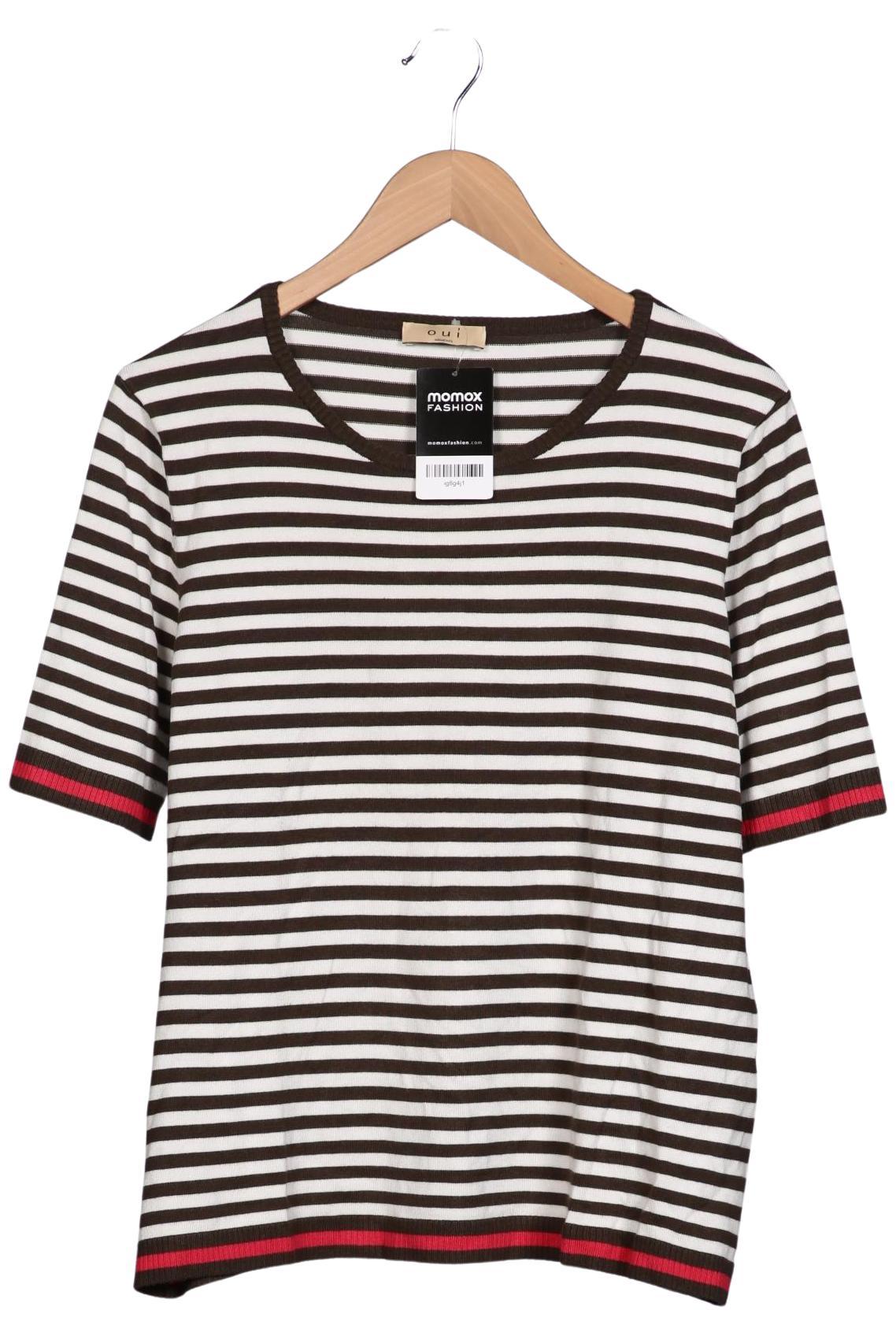 

Oui Damen Pullover, mehrfarbig, Gr. 46