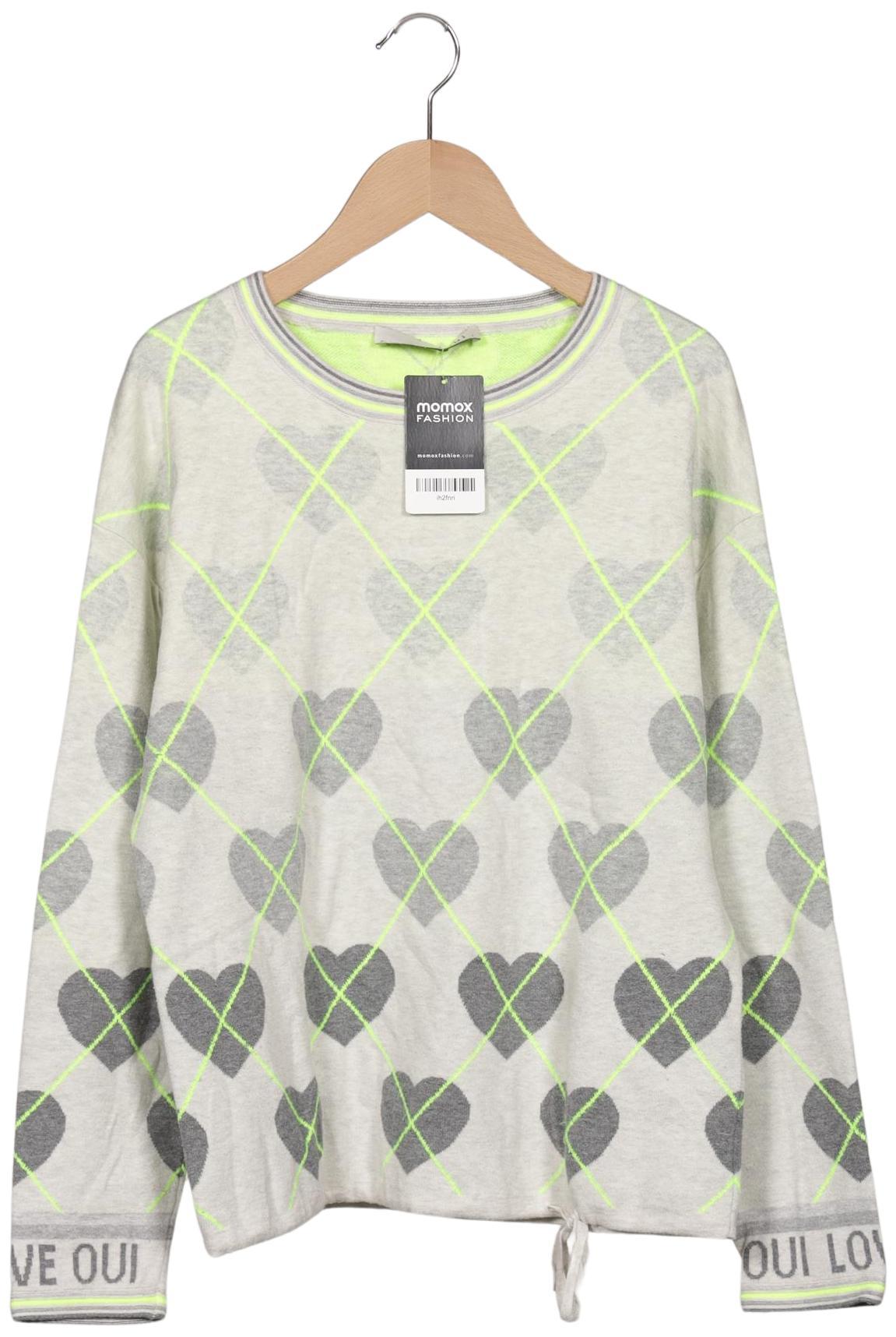 

Oui Damen Pullover, neon, Gr. 36