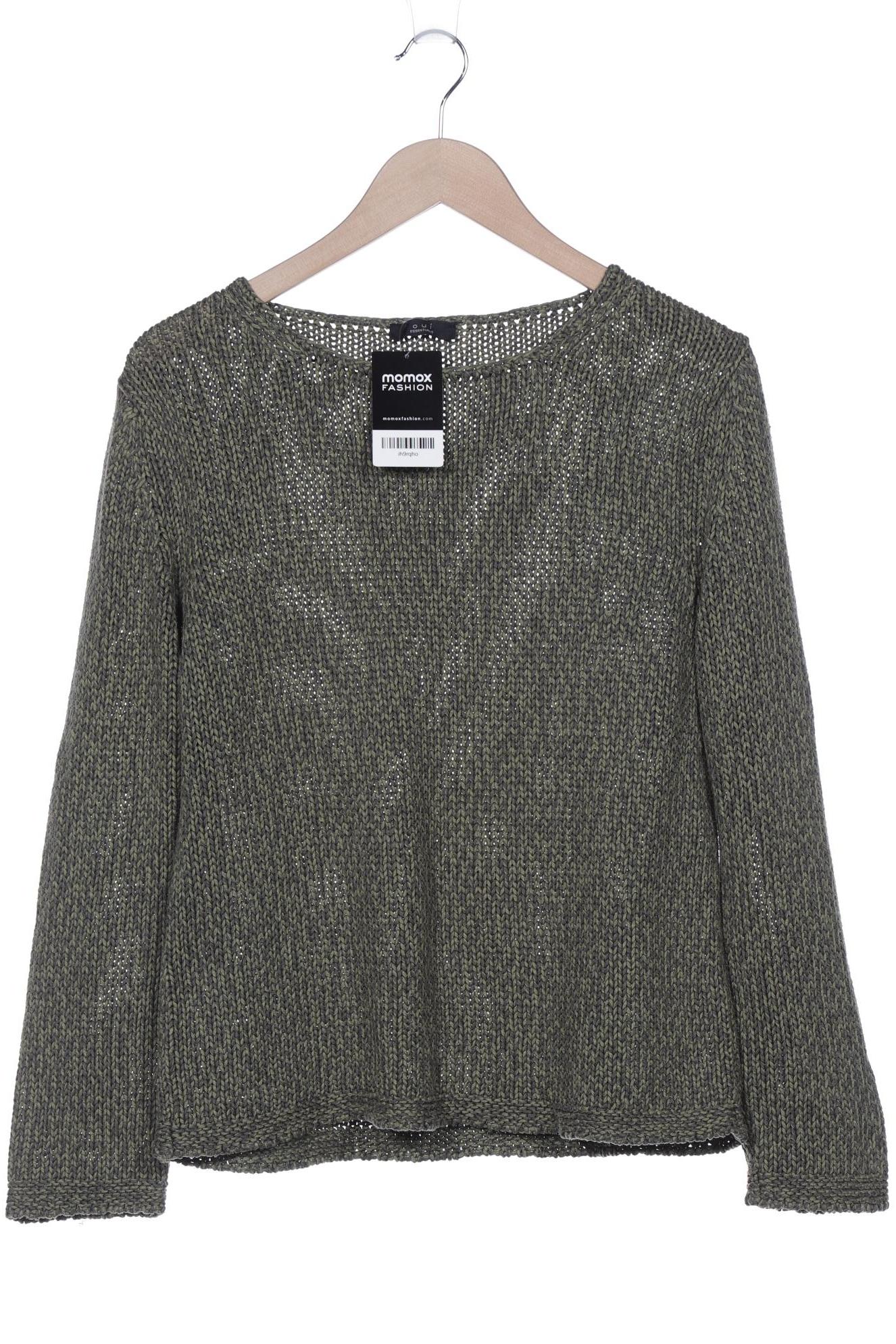 

Oui Damen Pullover, grün, Gr. 42