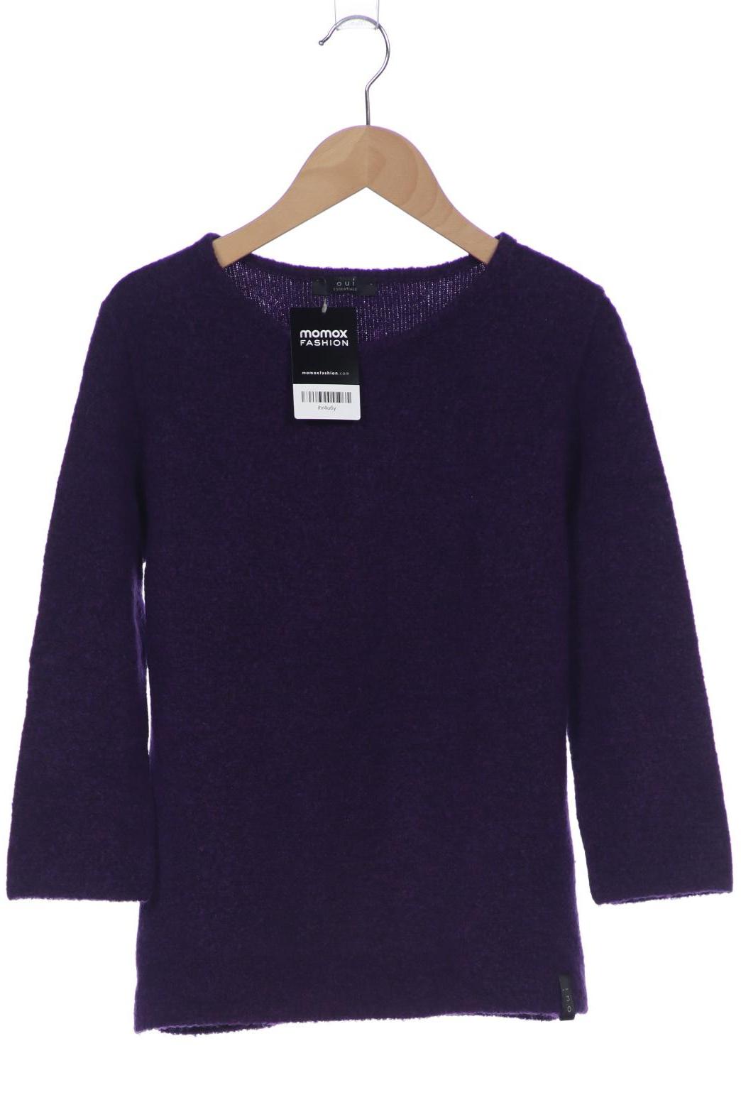 

Oui Damen Pullover, flieder, Gr. 38