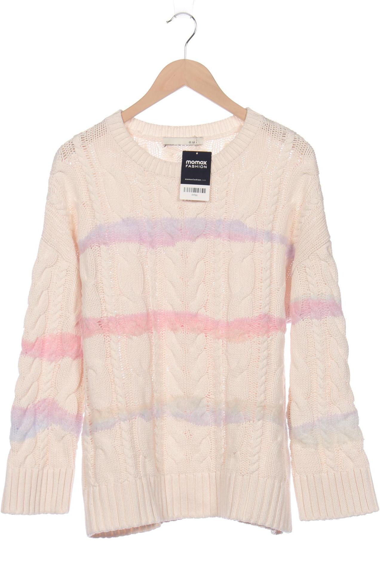 

Oui Damen Pullover, cremeweiß, Gr. 44