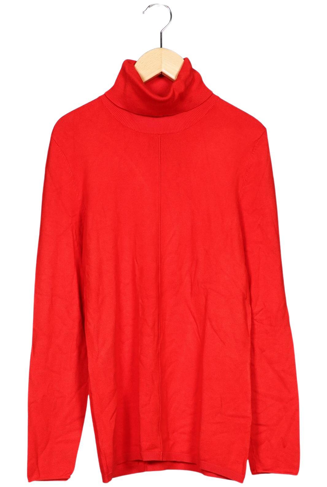 

Oui Damen Pullover, rot, Gr. 36