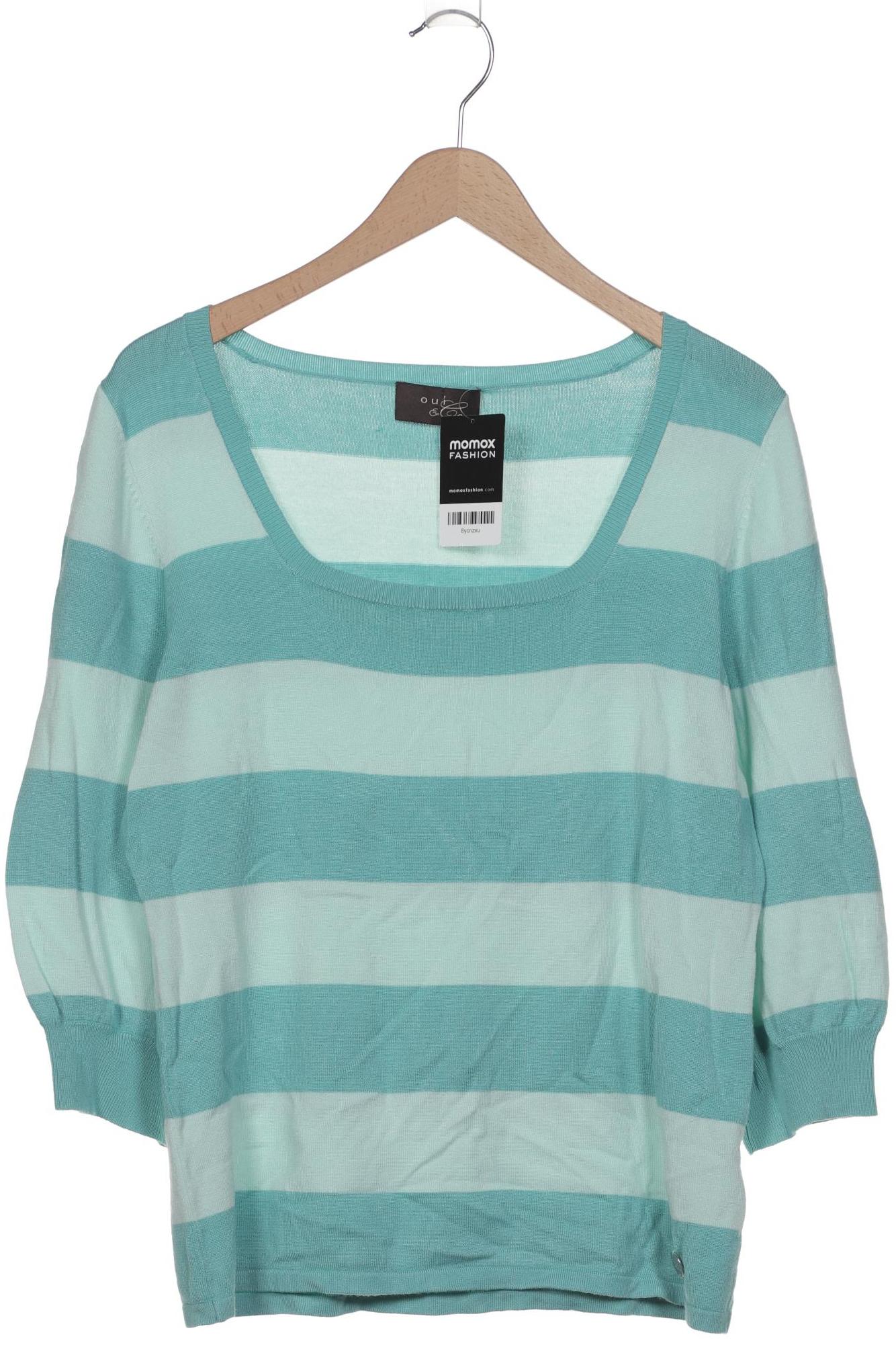 

Oui Damen Pullover, grün, Gr. 40